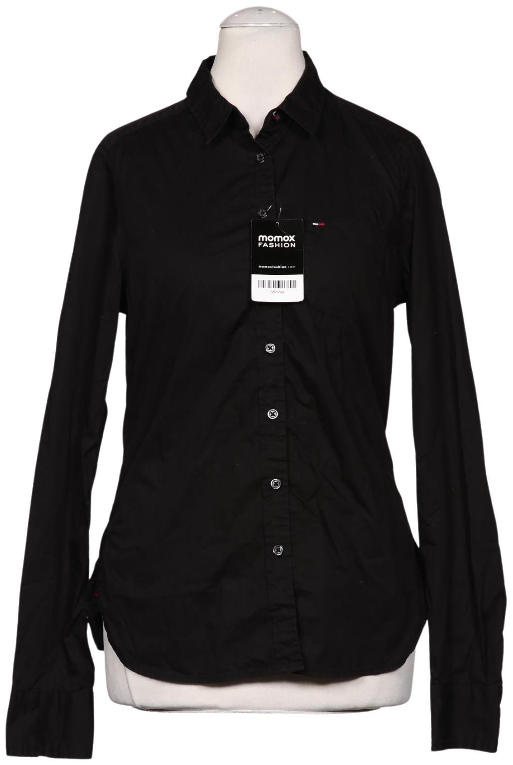 

Hilfiger Denim Damen Bluse, schwarz, Gr. 34