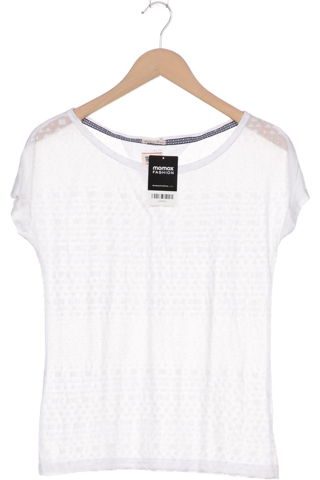 

HILFIGER DENIM Damen T-Shirt, weiß