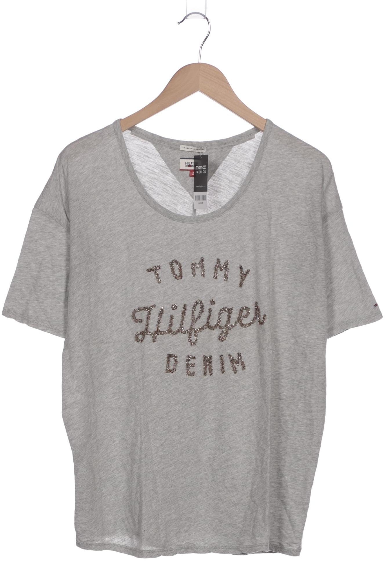 

Hilfiger Denim Damen T-Shirt, grau, Gr. 36