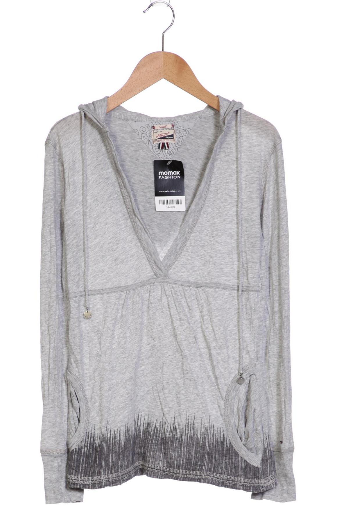 

HILFIGER DENIM Damen Kapuzenpullover, grau