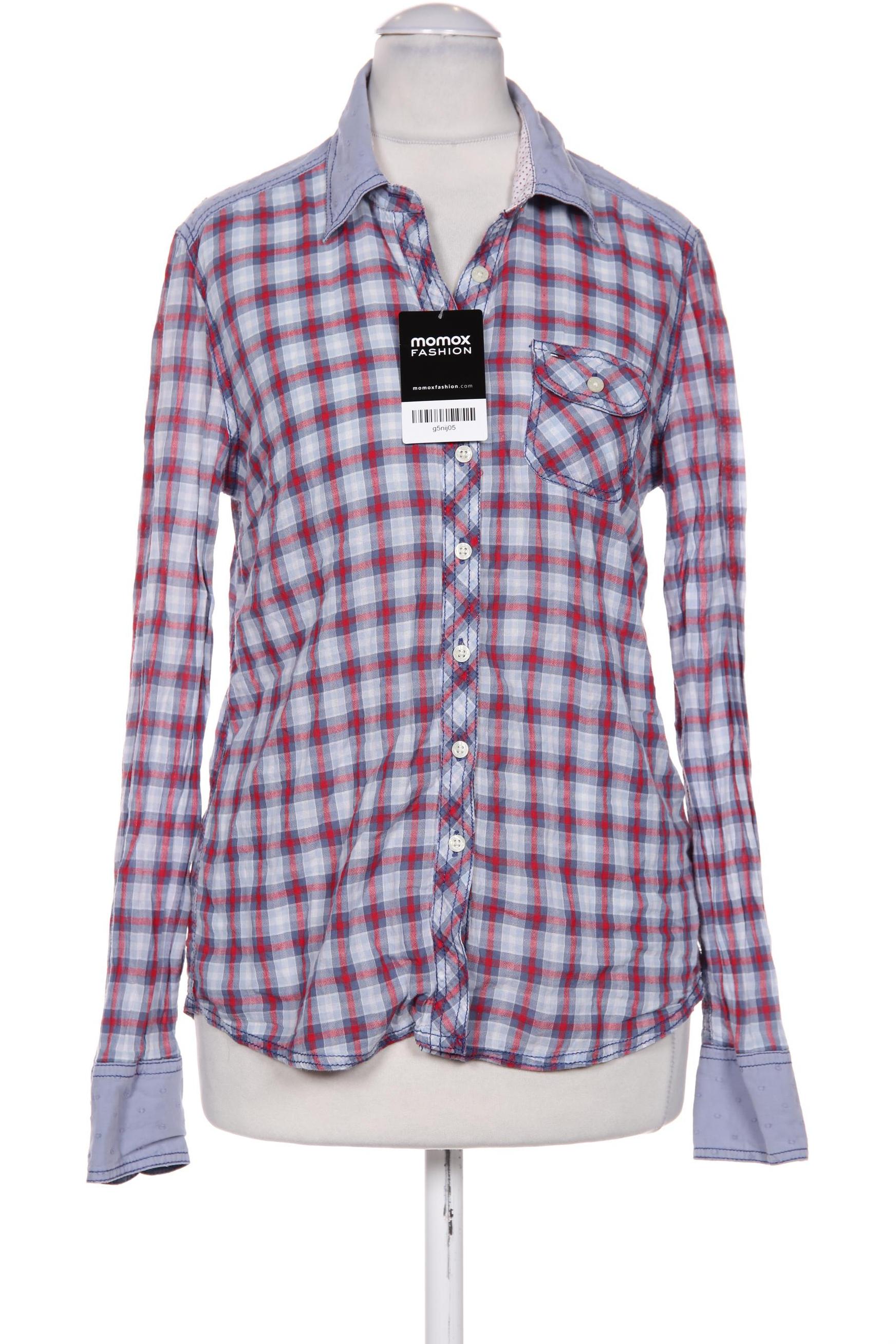 

Hilfiger Denim Damen Bluse, blau, Gr. 34