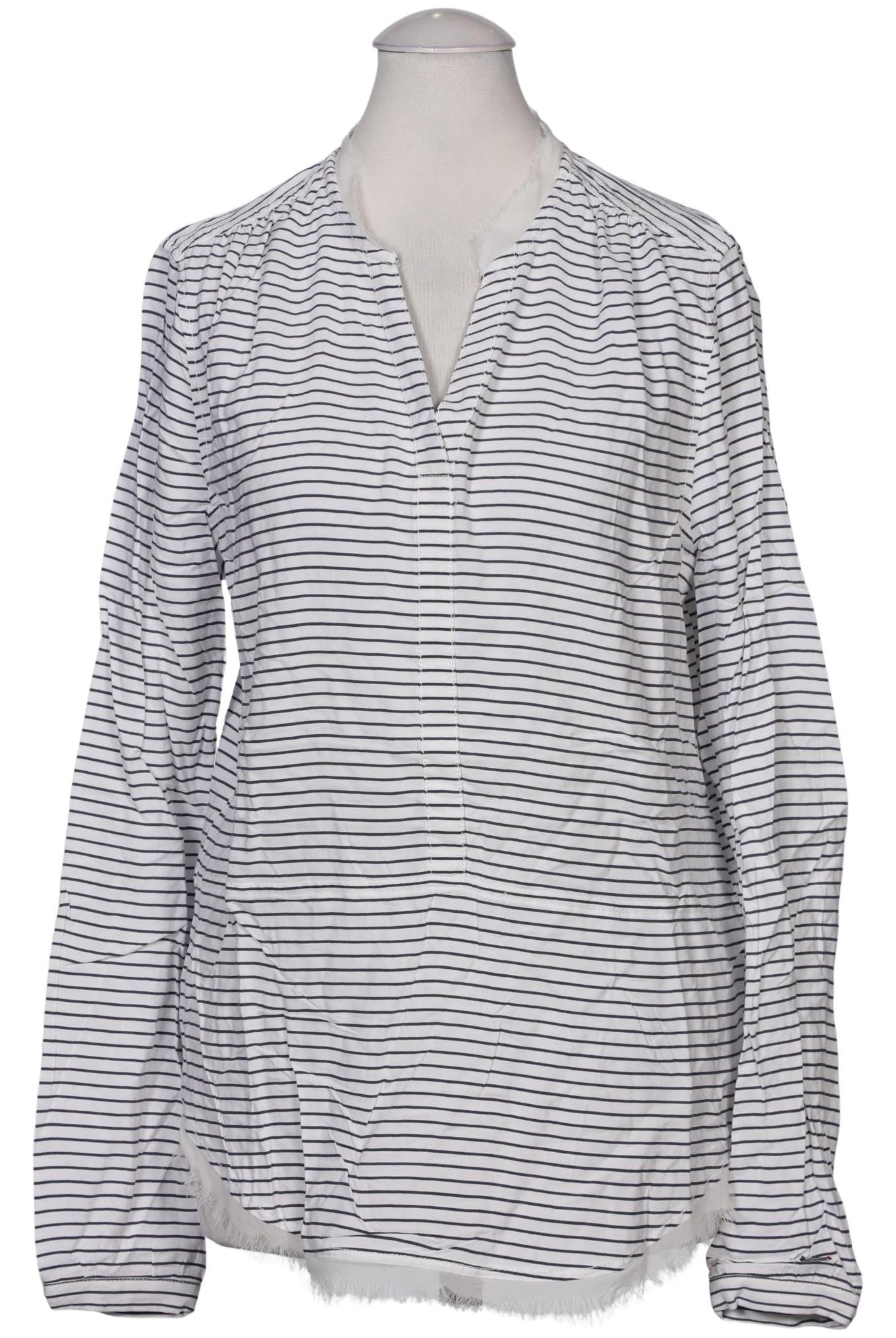 

Hilfiger Denim Damen Bluse, weiß, Gr. 34
