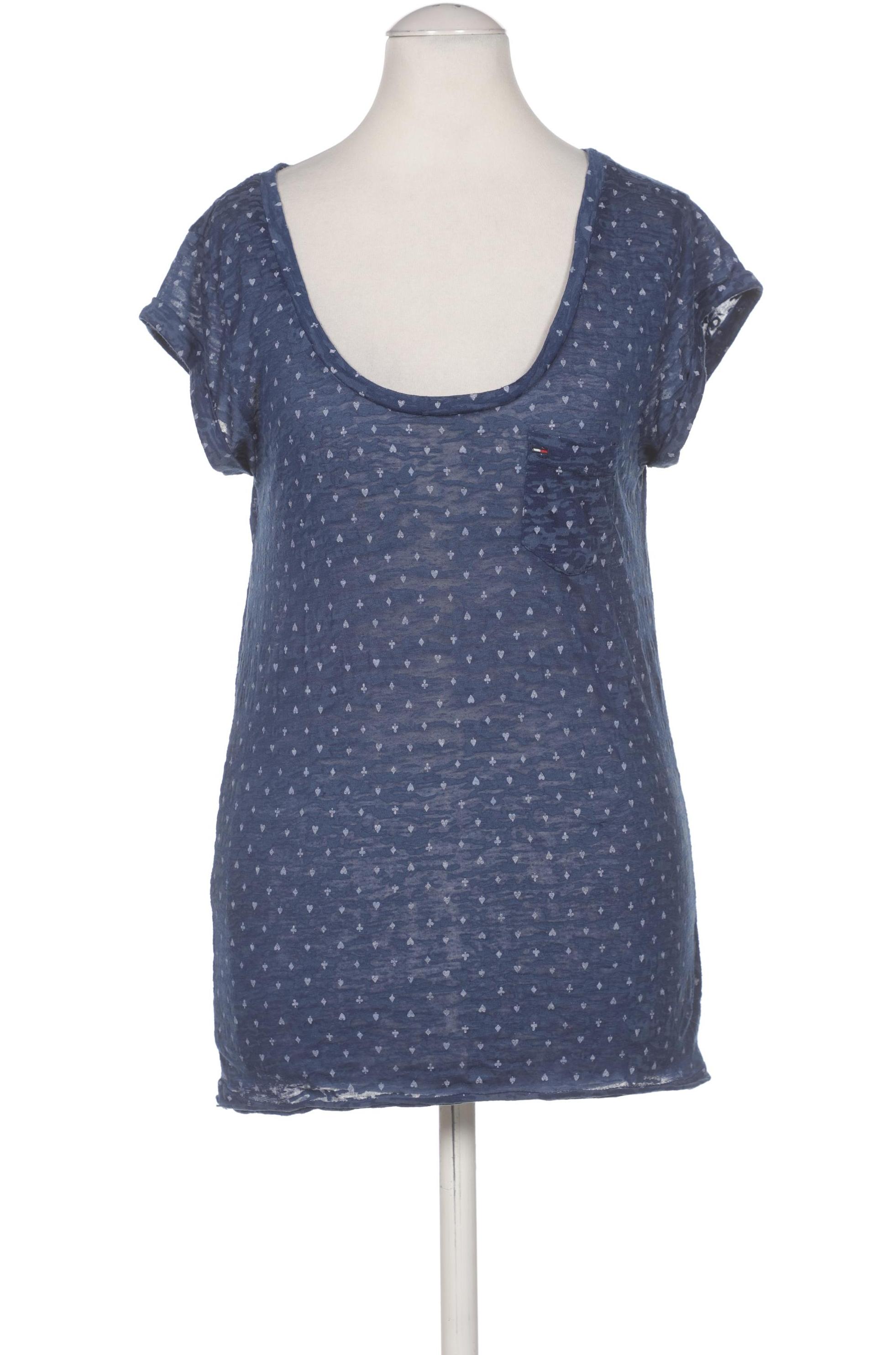 

Hilfiger Denim Damen T-Shirt, marineblau, Gr. 34