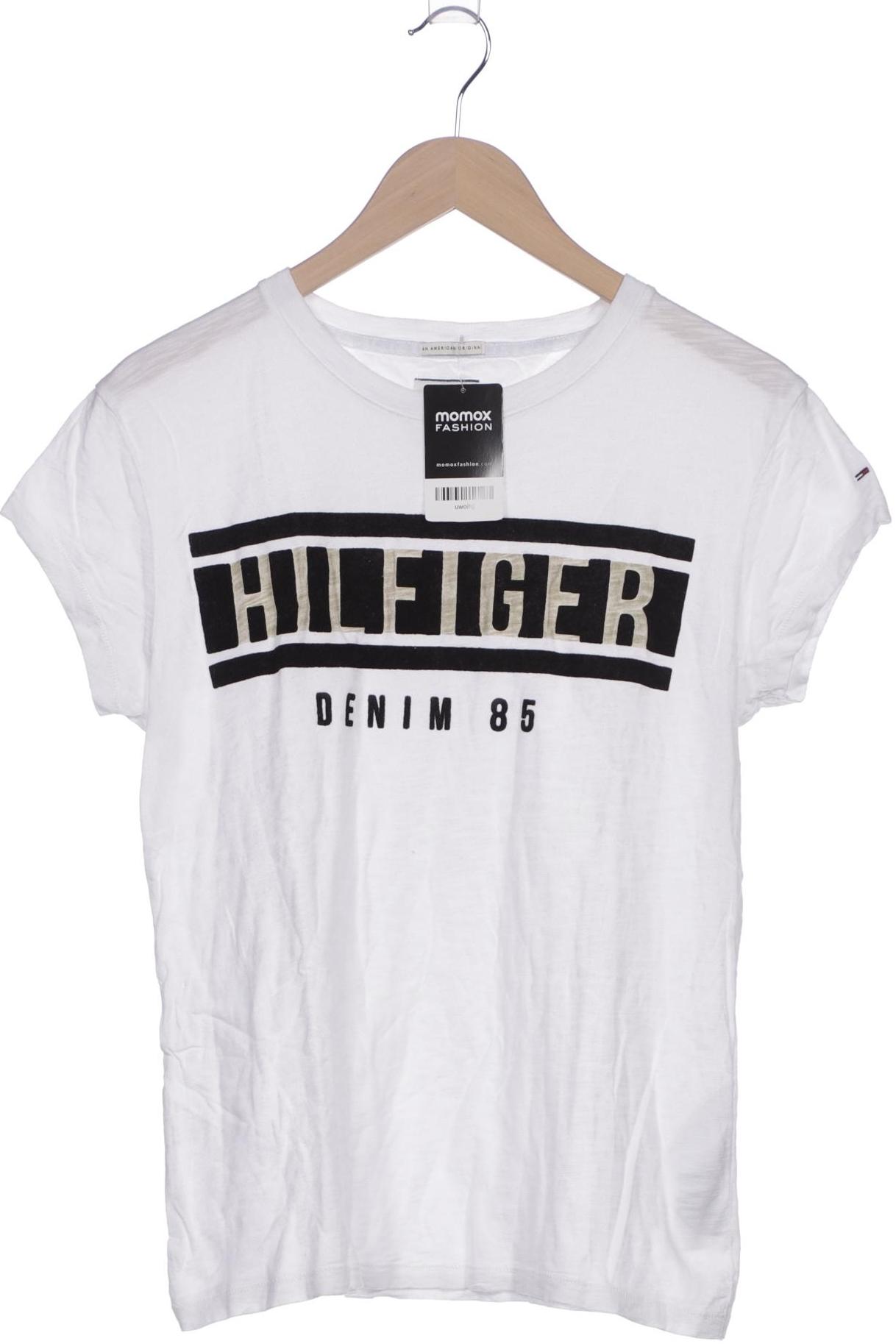 

Hilfiger Denim Damen T-Shirt, weiß, Gr. 36