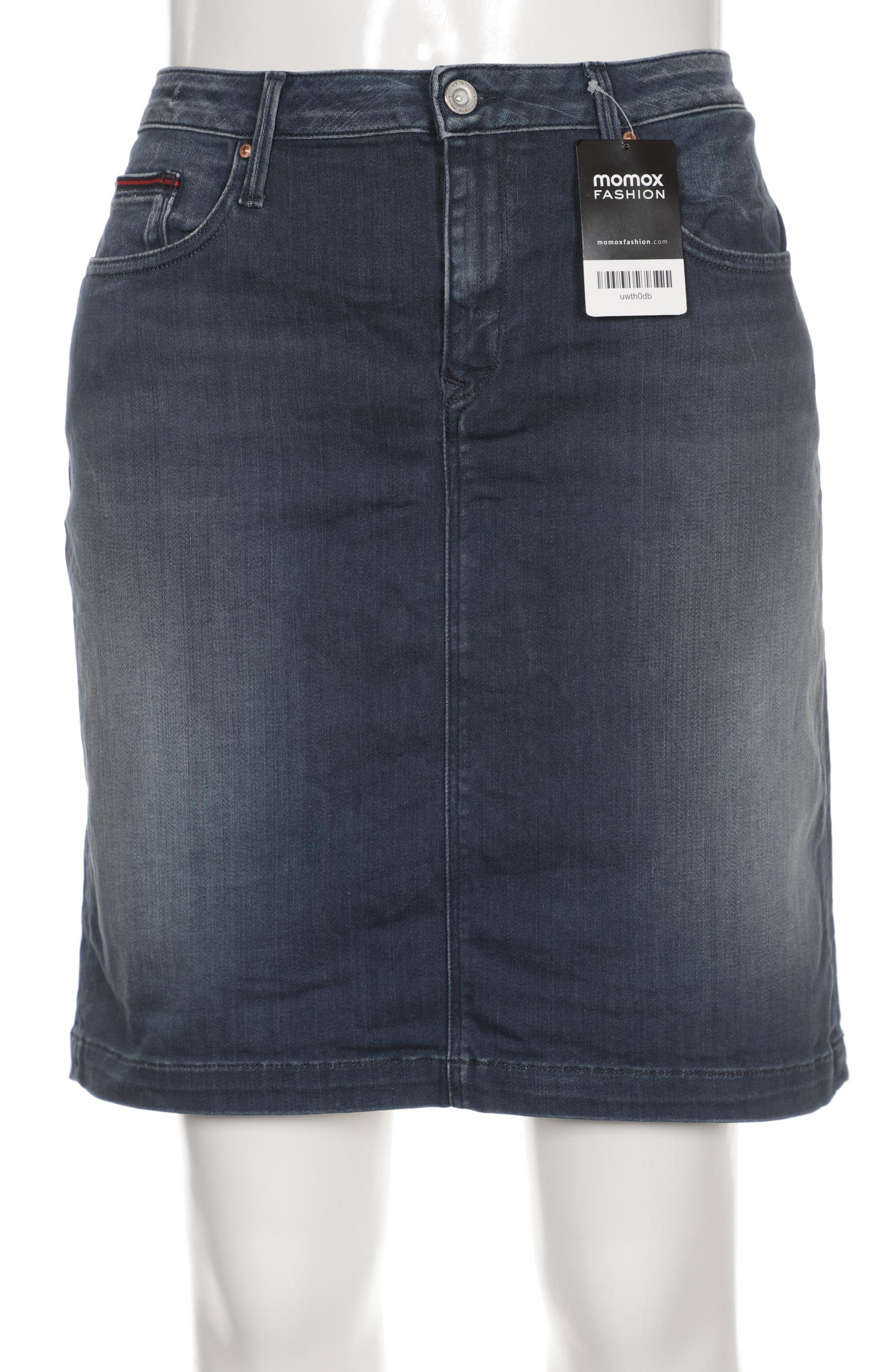 

Hilfiger Denim Damen Rock, blau, Gr. 44
