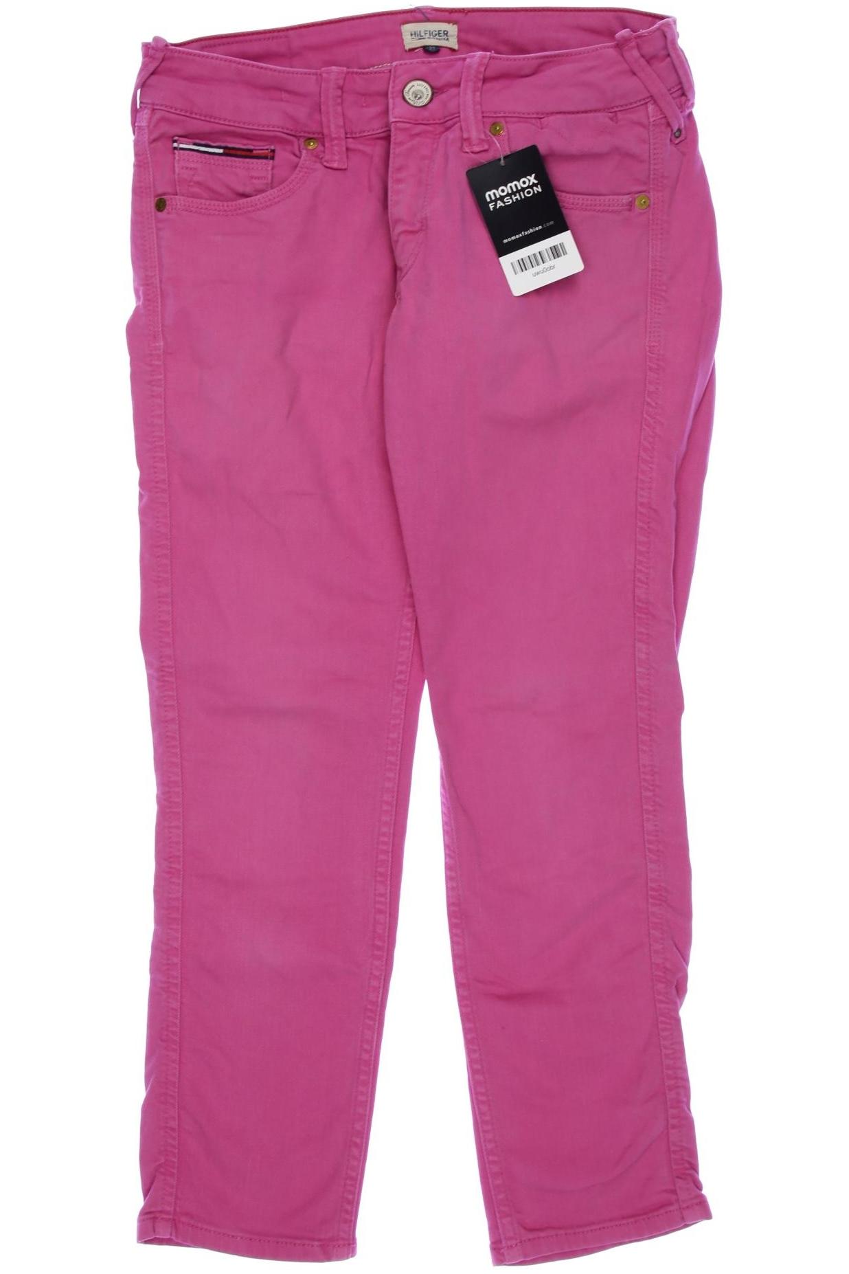 

Hilfiger Denim Damen Jeans, pink, Gr. 27
