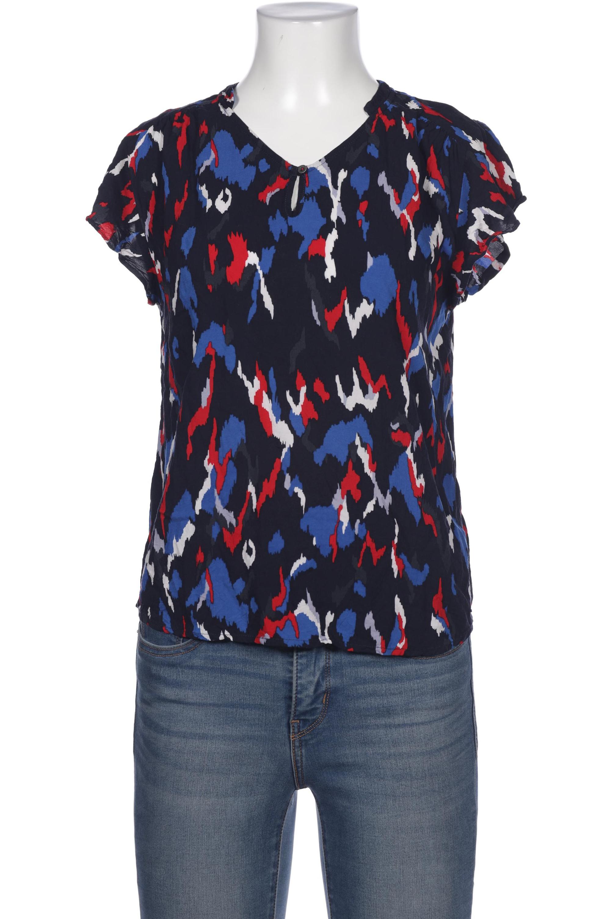 

HILFIGER DENIM Damen Bluse, marineblau