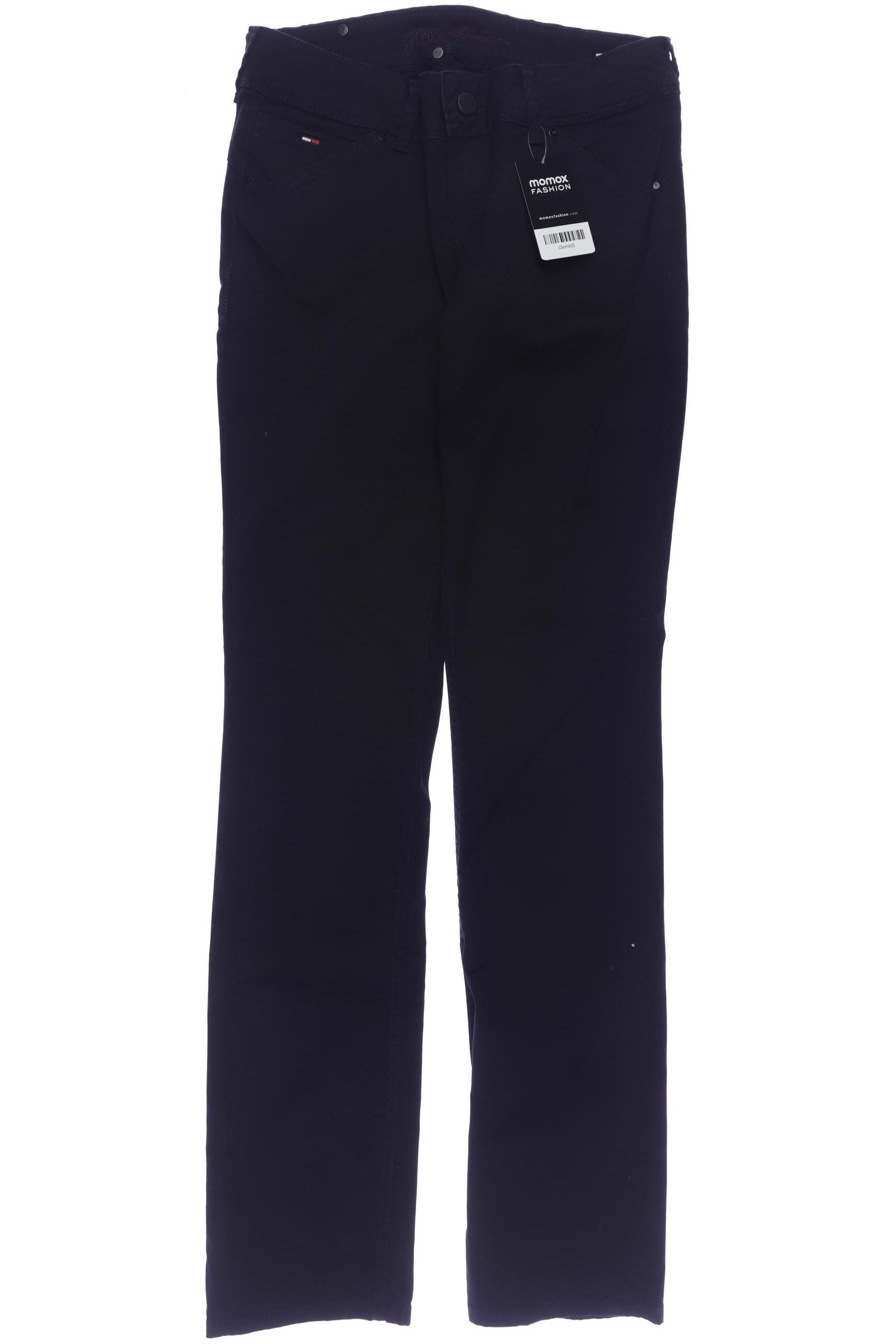 

Hilfiger Denim Damen Stoffhose, schwarz, Gr. 29