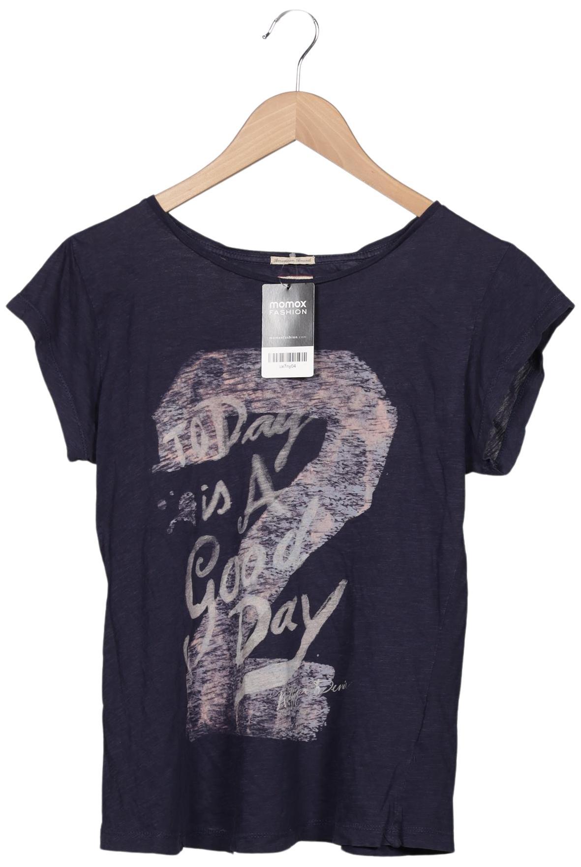

Hilfiger Denim Damen T-Shirt, marineblau, Gr. 34