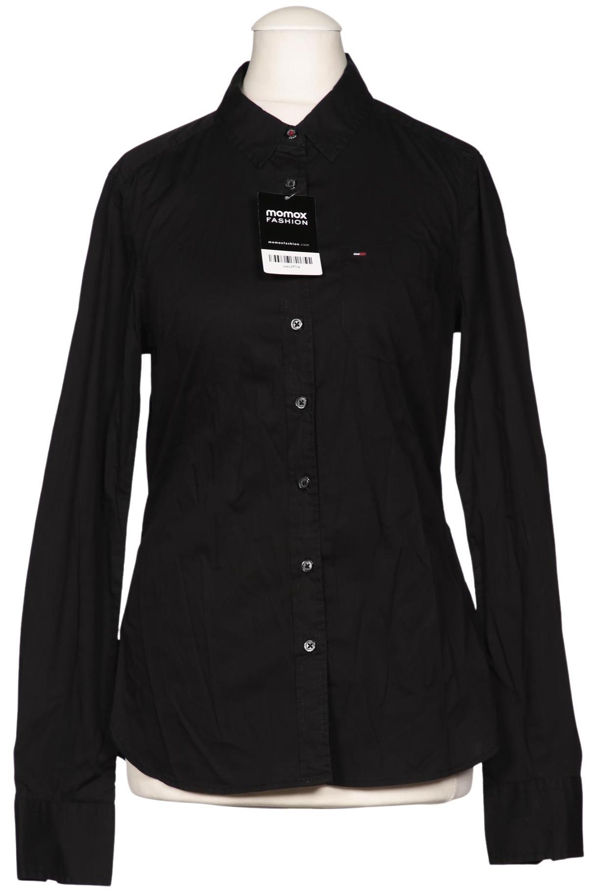 

Hilfiger Denim Damen Bluse, schwarz, Gr. 36