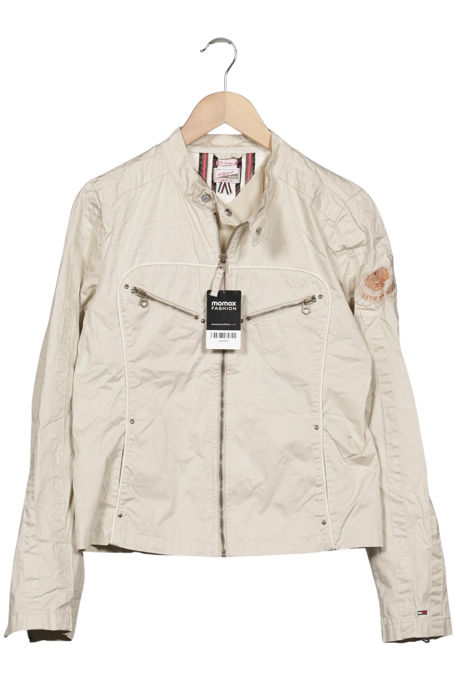 

Hilfiger Denim Damen Jacke, cremeweiß, Gr. 44