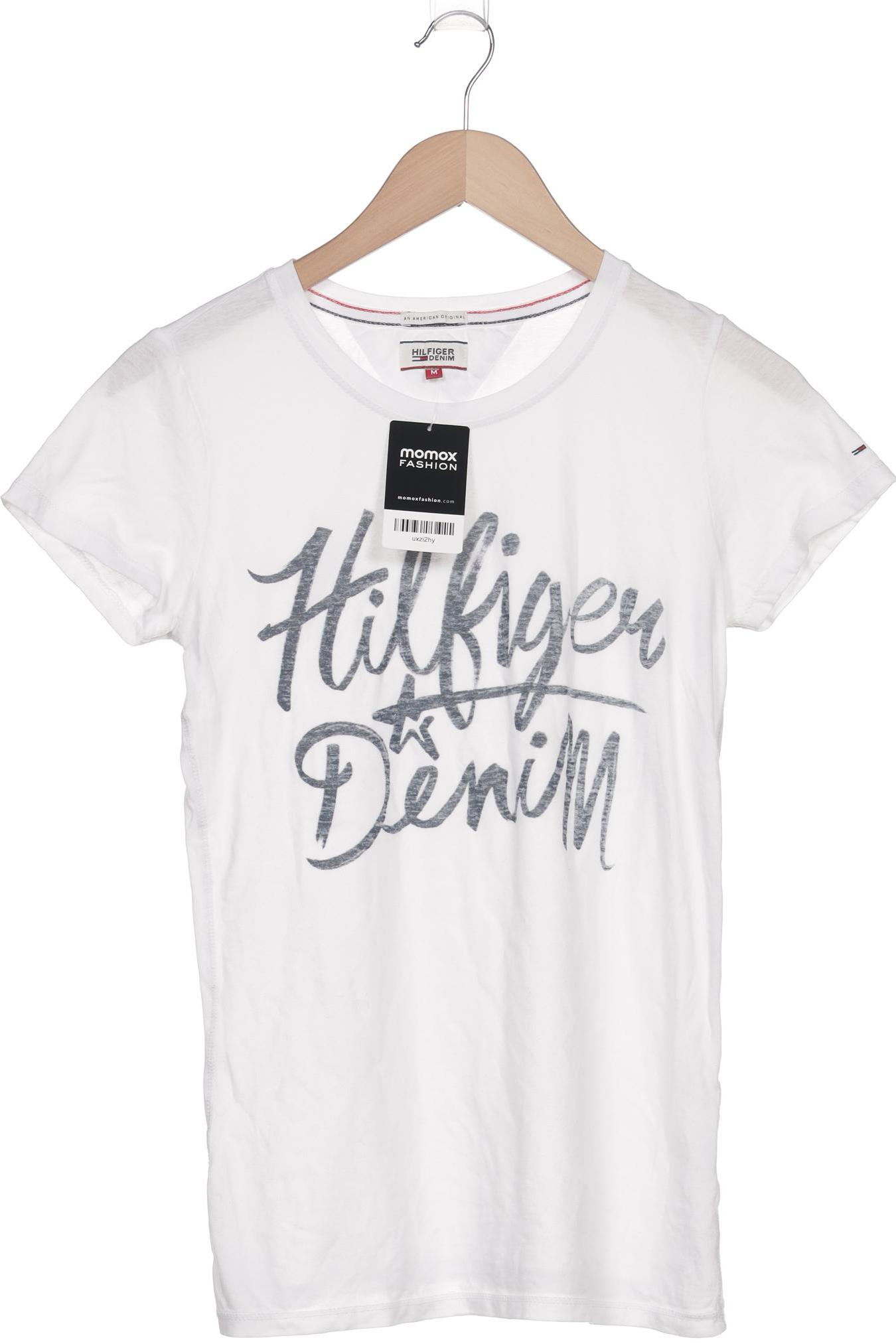 

Hilfiger Denim Damen T-Shirt, weiß, Gr. 38