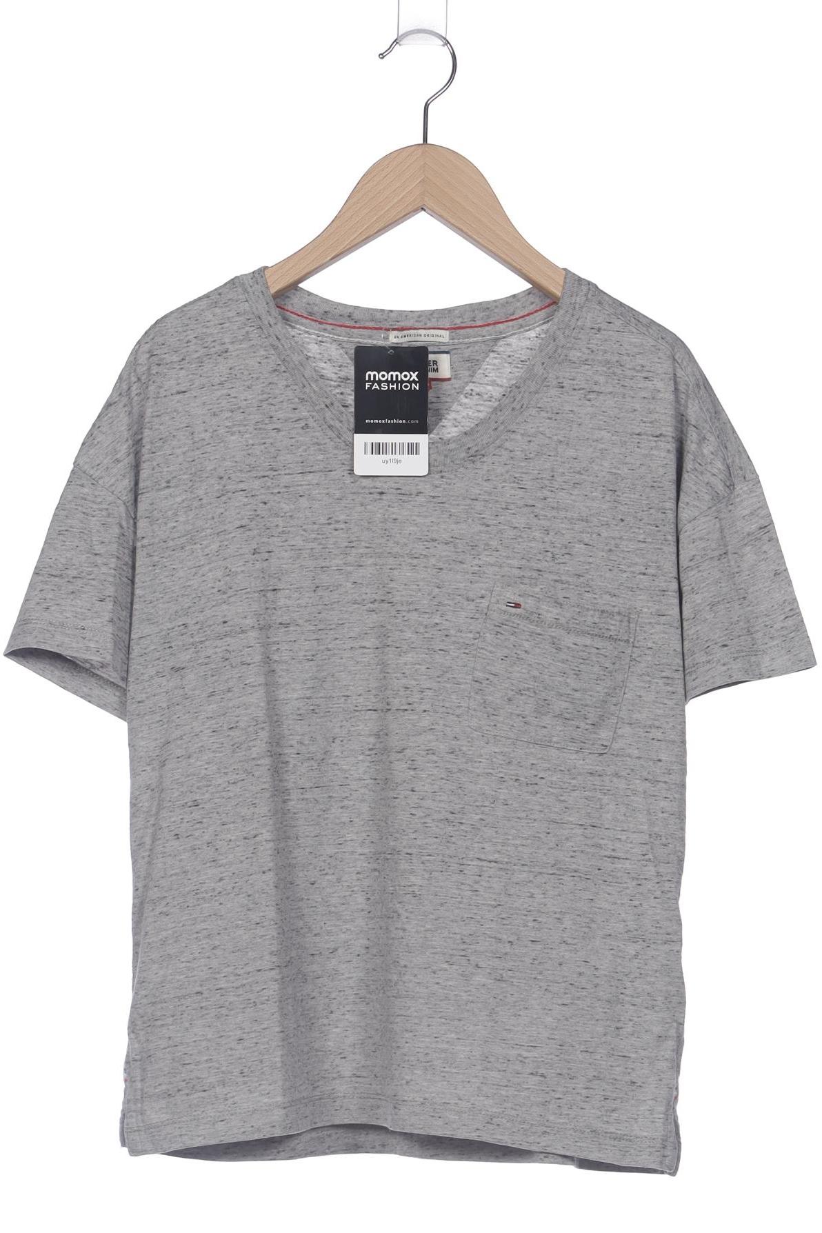 

Hilfiger Denim Damen T-Shirt, grau, Gr. 34