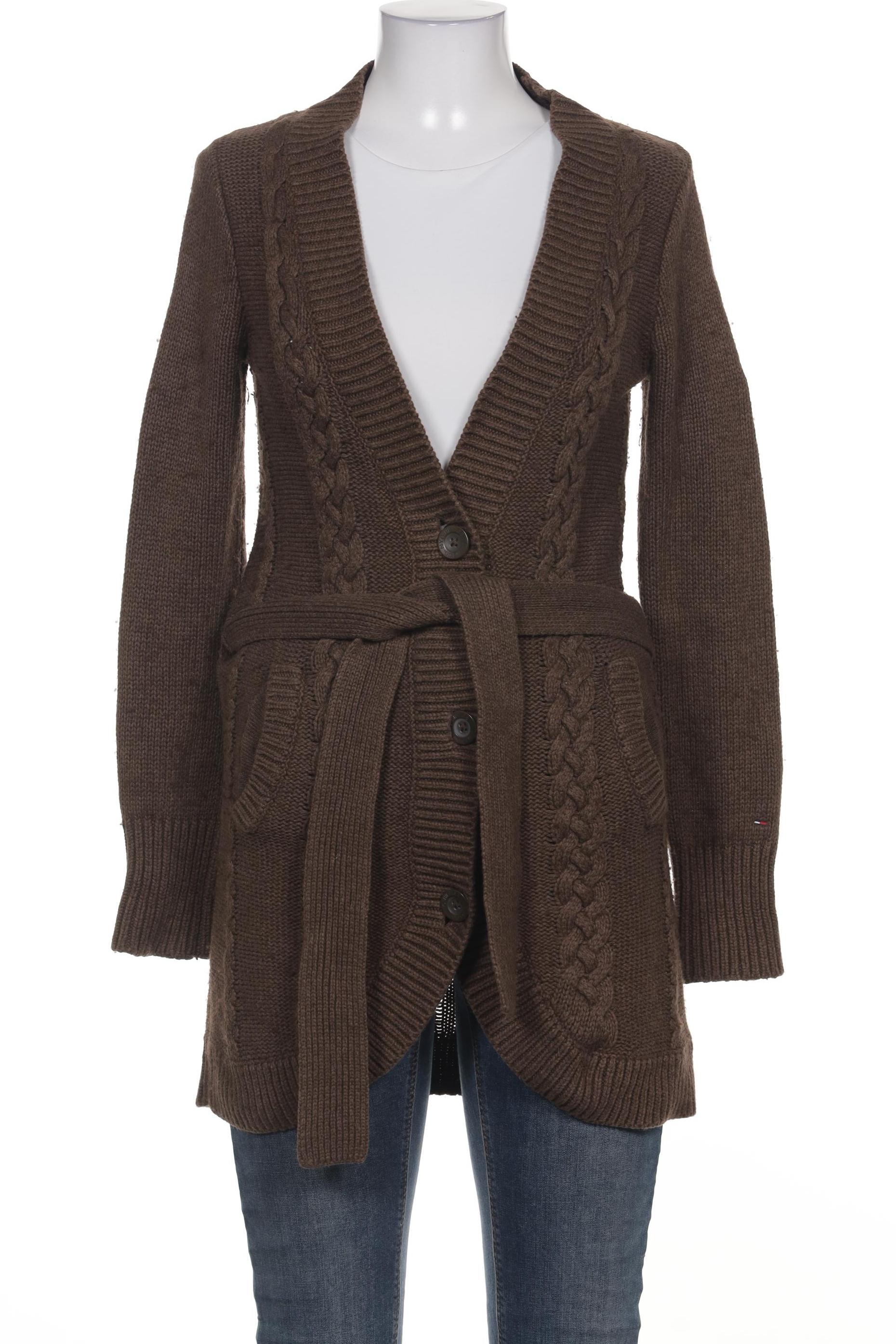

Hilfiger Denim Damen Strickjacke, braun, Gr. 36