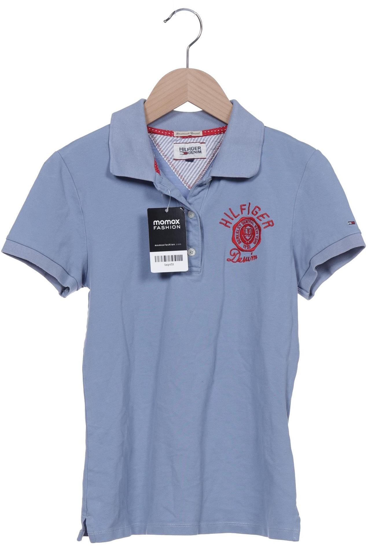 

Hilfiger Denim Damen Poloshirt, blau, Gr. 36