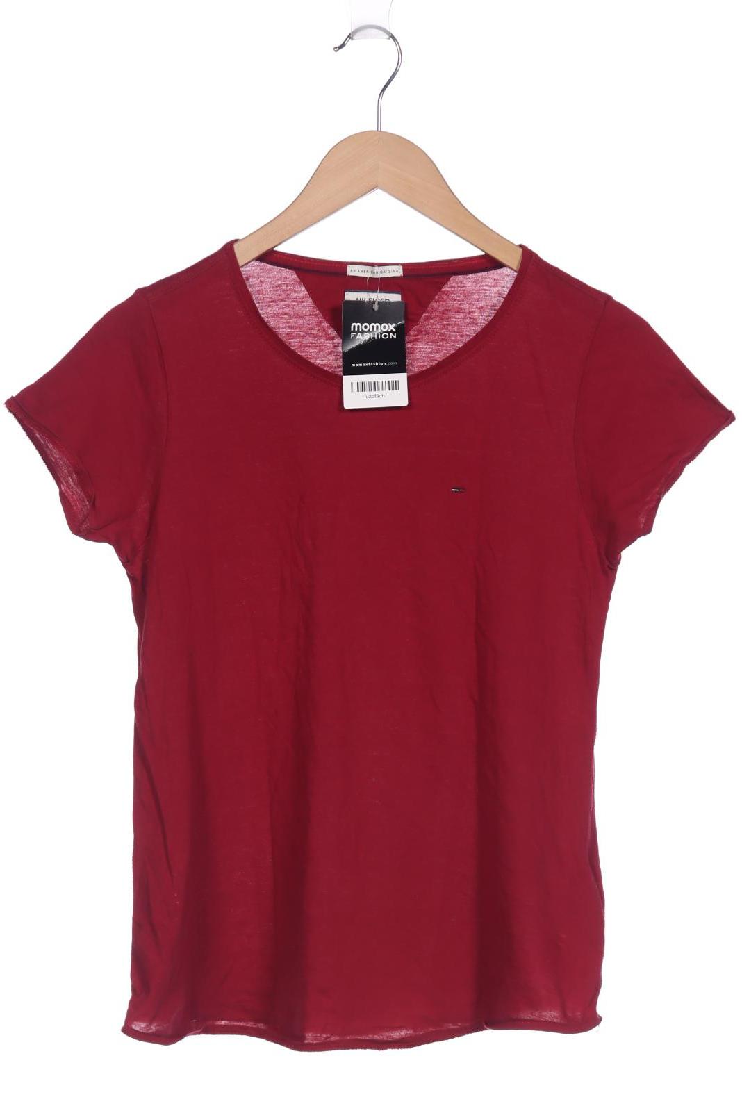 

Hilfiger Denim Damen T-Shirt, bordeaux, Gr. 36