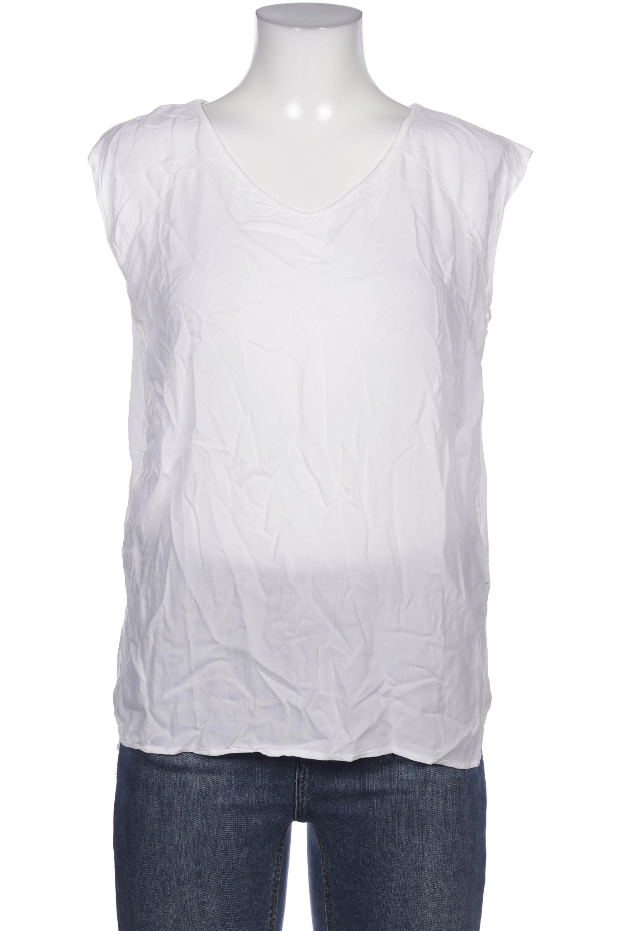 

HILFIGER DENIM Damen Bluse, weiß