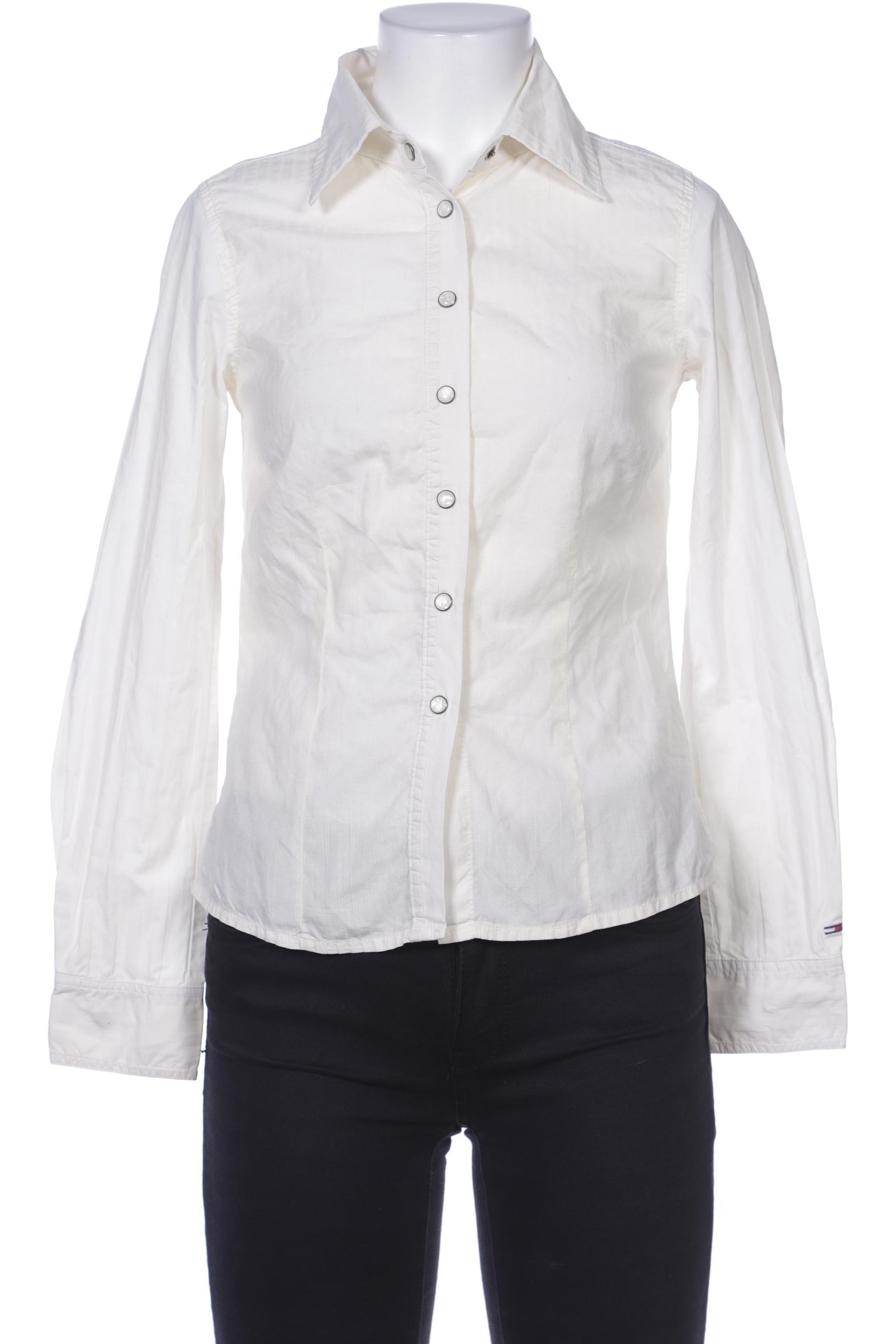 

Hilfiger Denim Damen Bluse, cremeweiß, Gr. 34