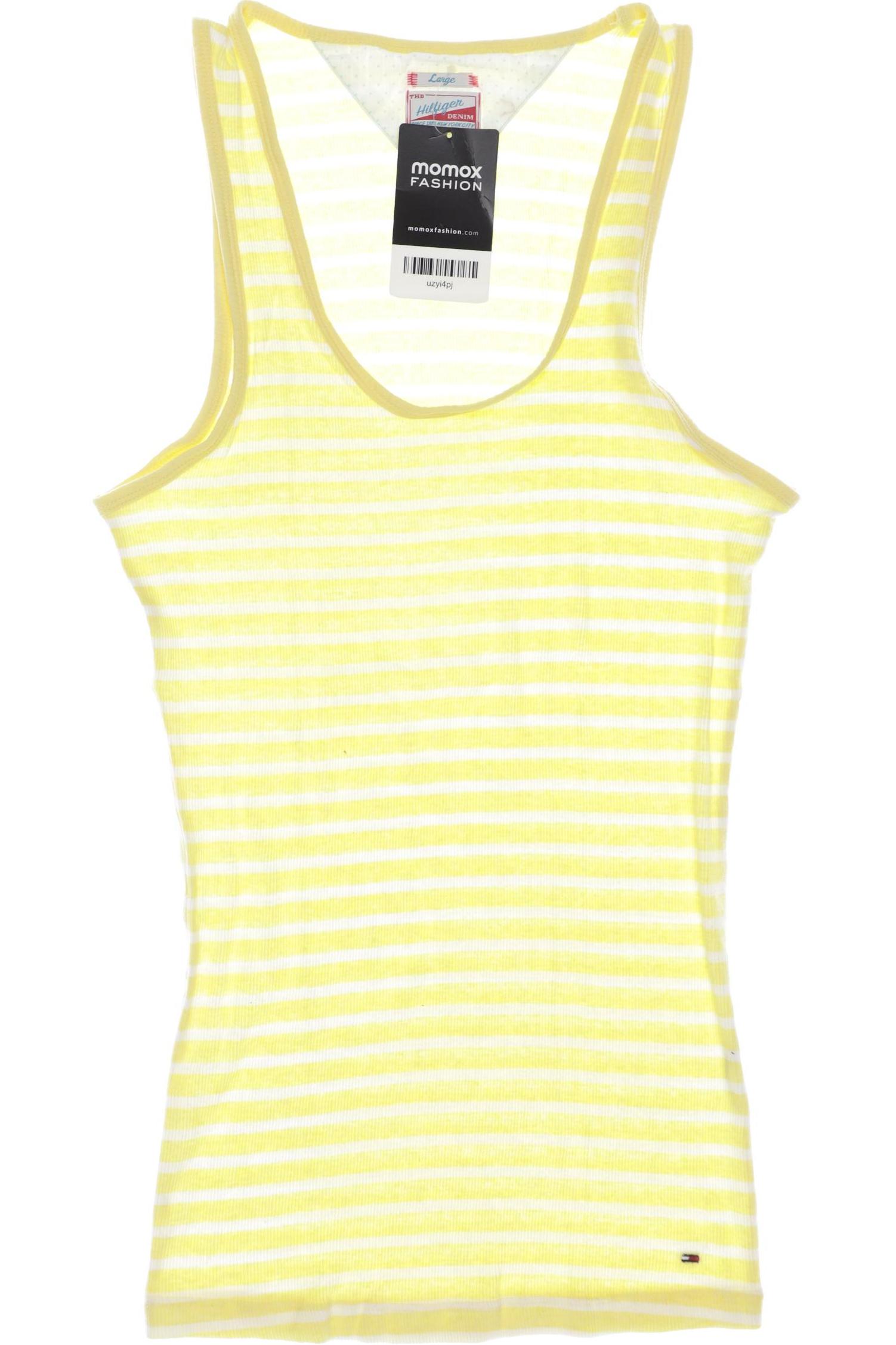 

HILFIGER DENIM Damen Top, gelb