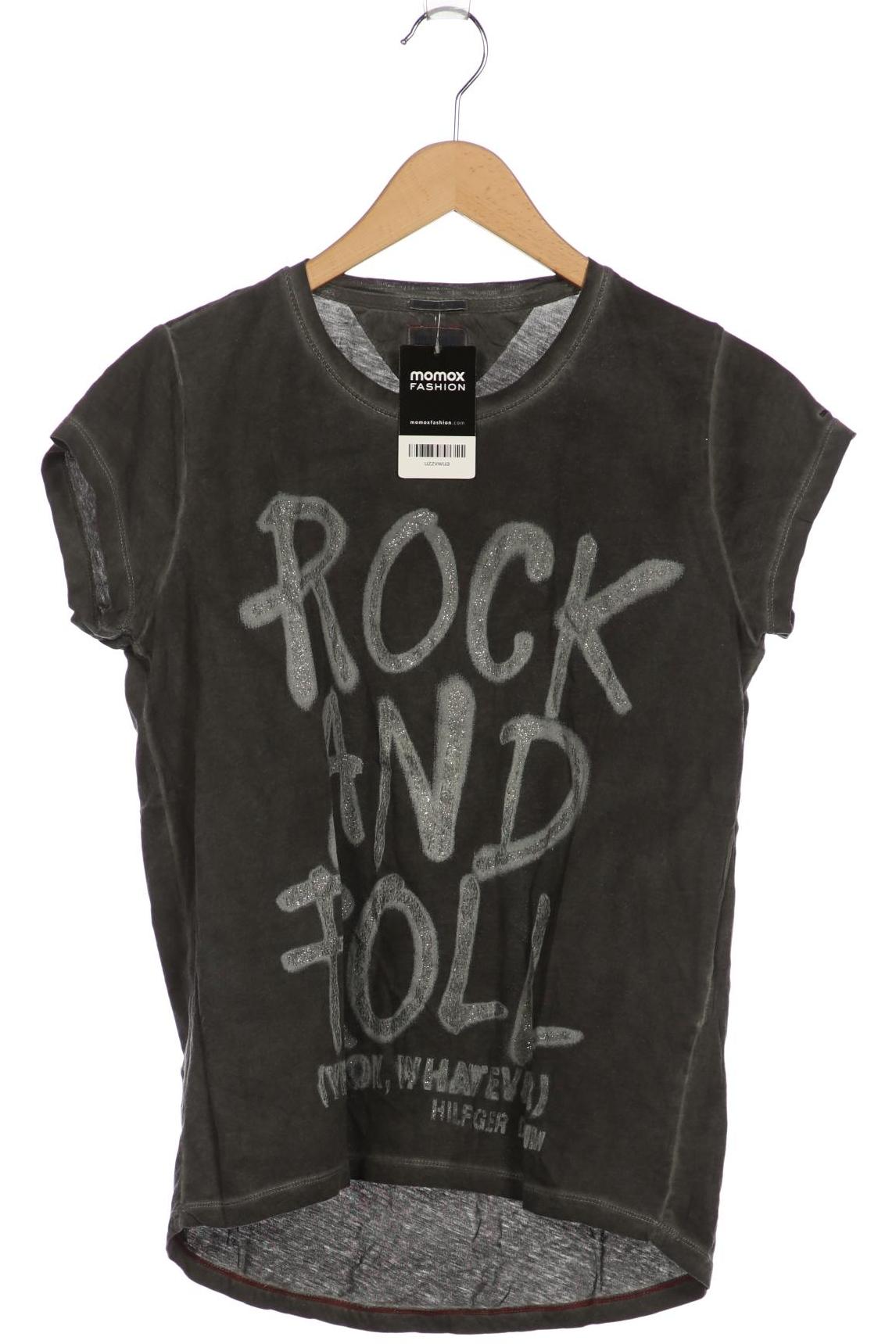 

Hilfiger Denim Damen T-Shirt, grau, Gr. 34