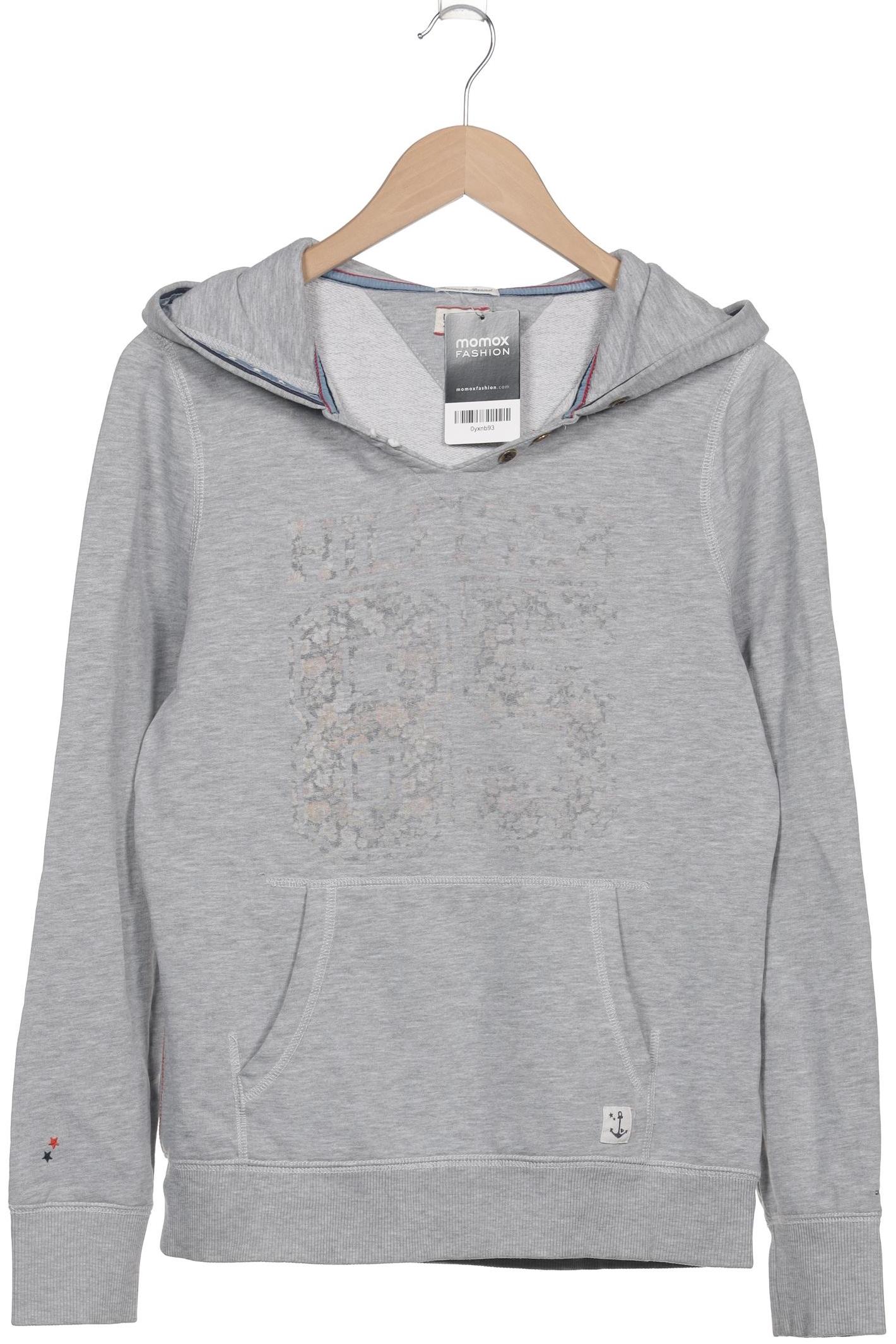 

Hilfiger Denim Damen Kapuzenpullover, grau, Gr. 42