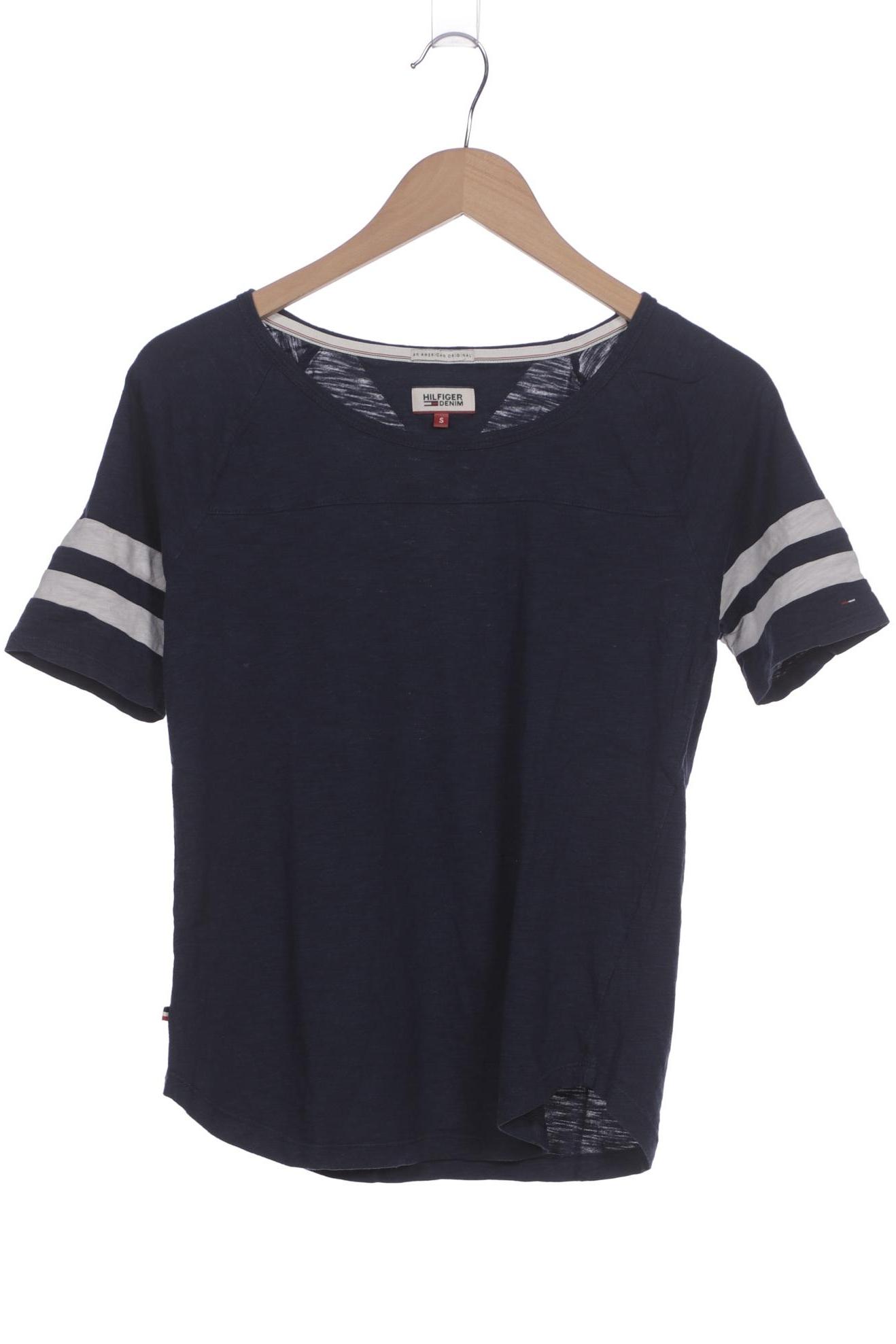 

Hilfiger Denim Damen T-Shirt, marineblau, Gr. 36