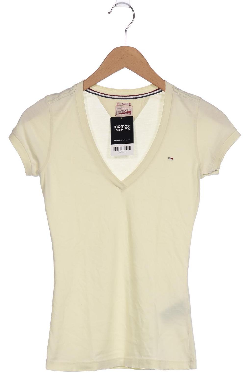 

HILFIGER DENIM Damen T-Shirt, gelb