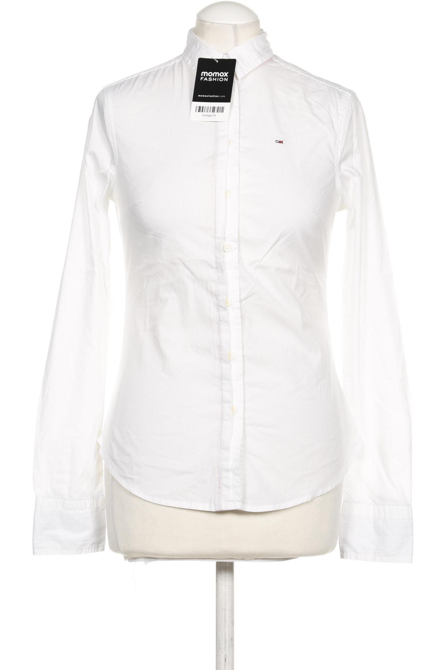 

Hilfiger Denim Damen Bluse, weiß, Gr. 34