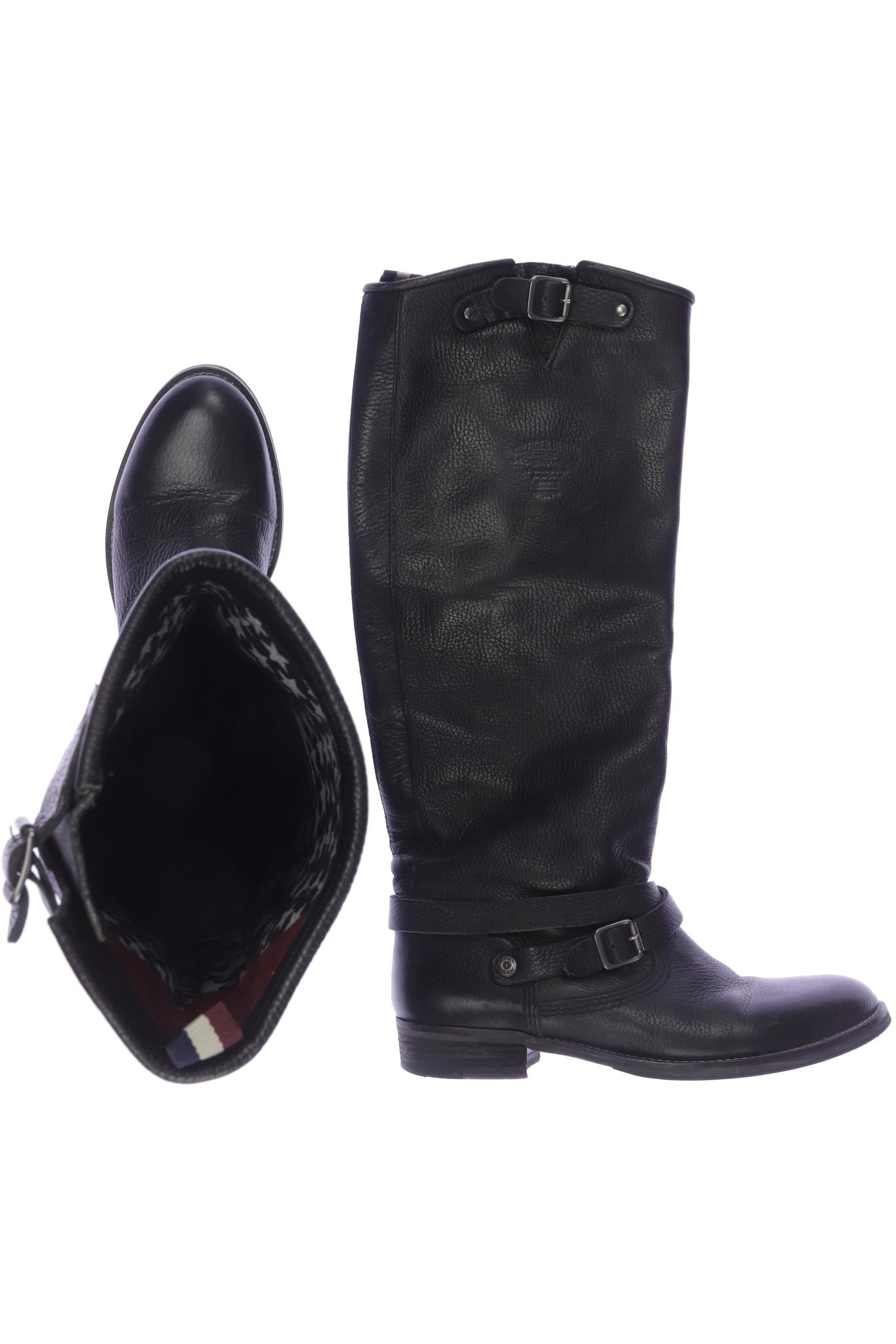 

Hilfiger Denim Damen Stiefel, schwarz, Gr. 40