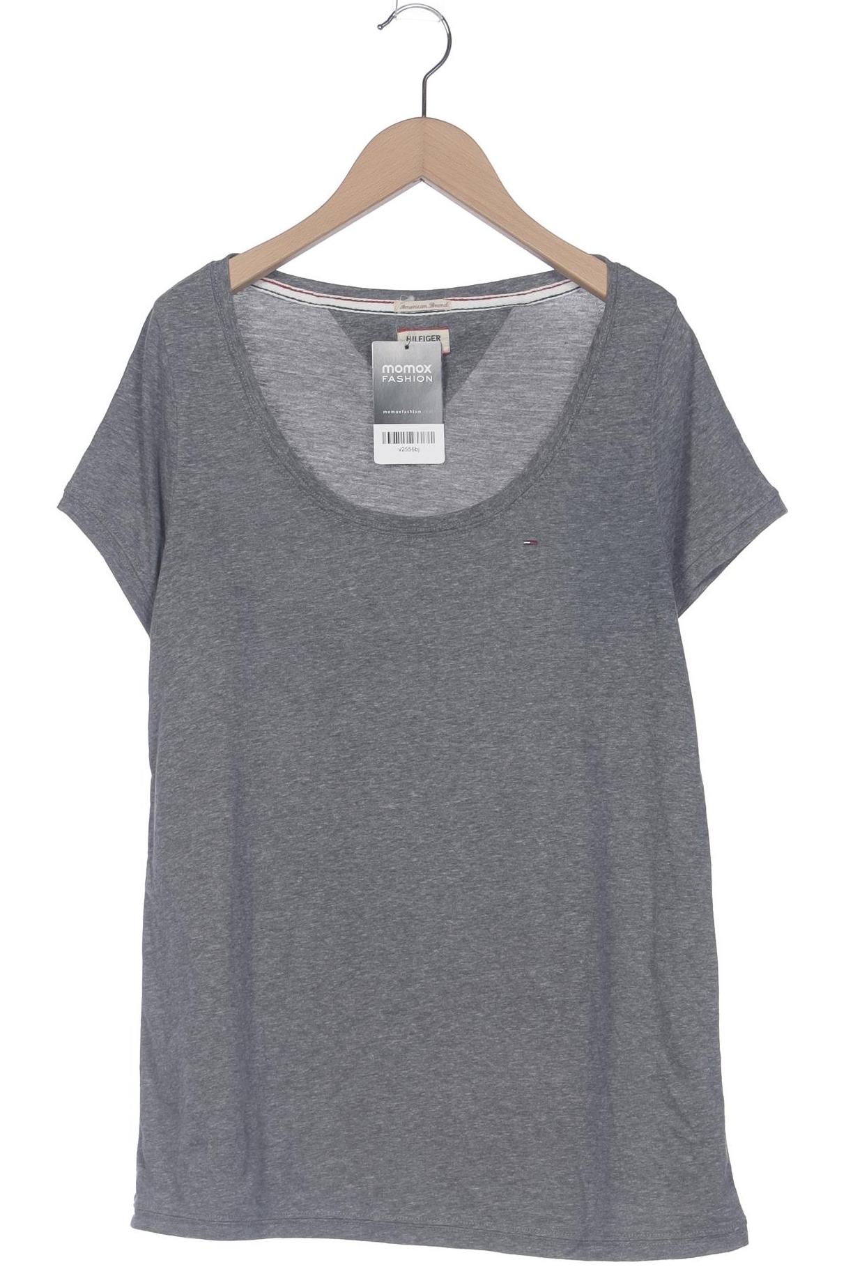 

Hilfiger Denim Damen T-Shirt, grau, Gr. 38