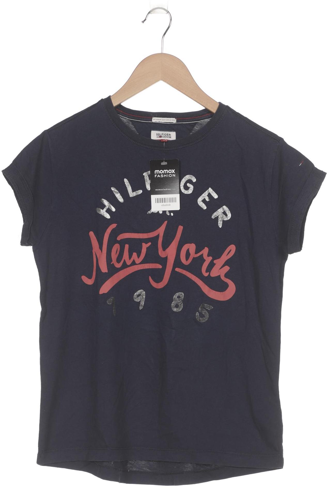 

Hilfiger Denim Damen T-Shirt, marineblau, Gr. 36