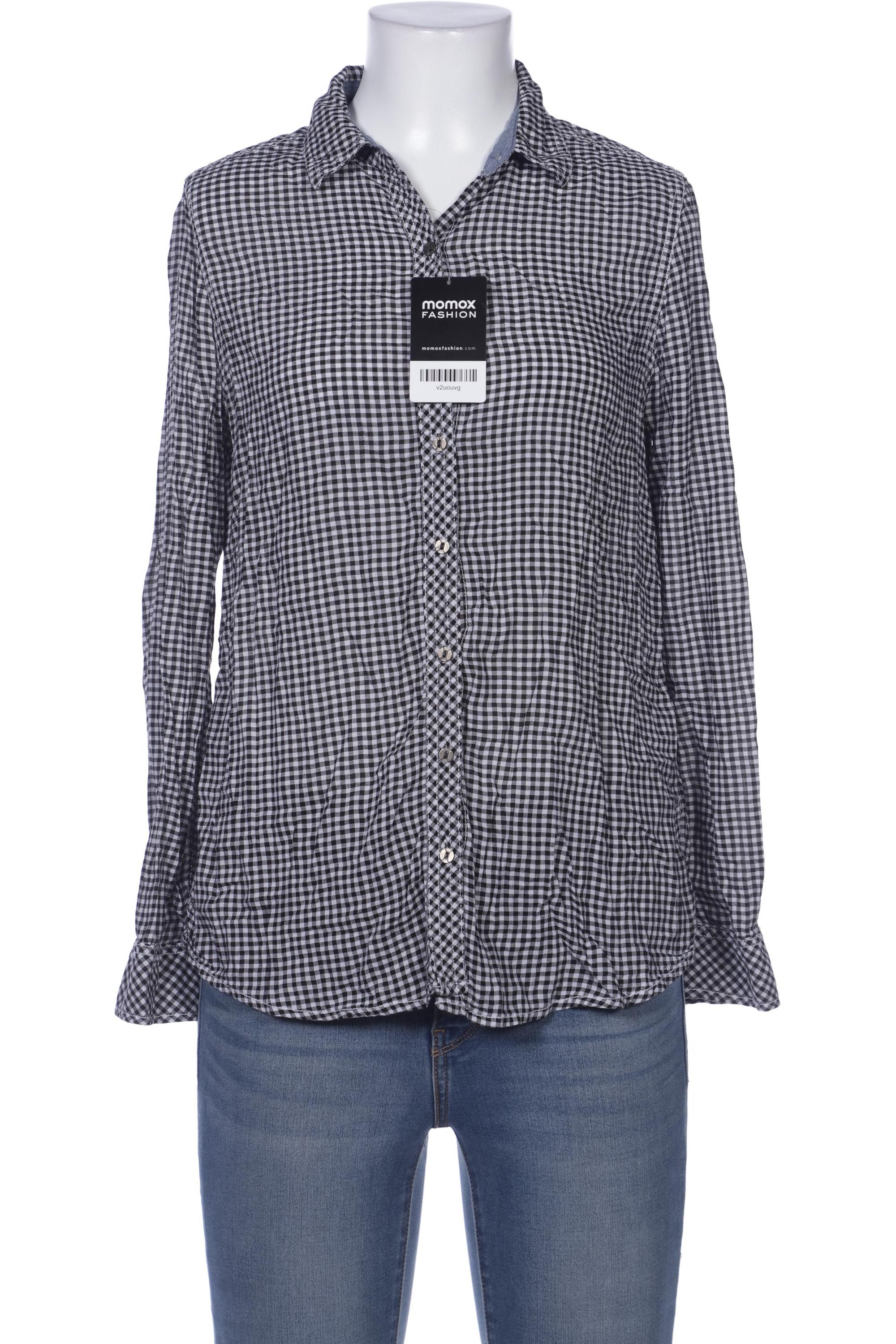 

Hilfiger Denim Damen Bluse, grau, Gr. 36