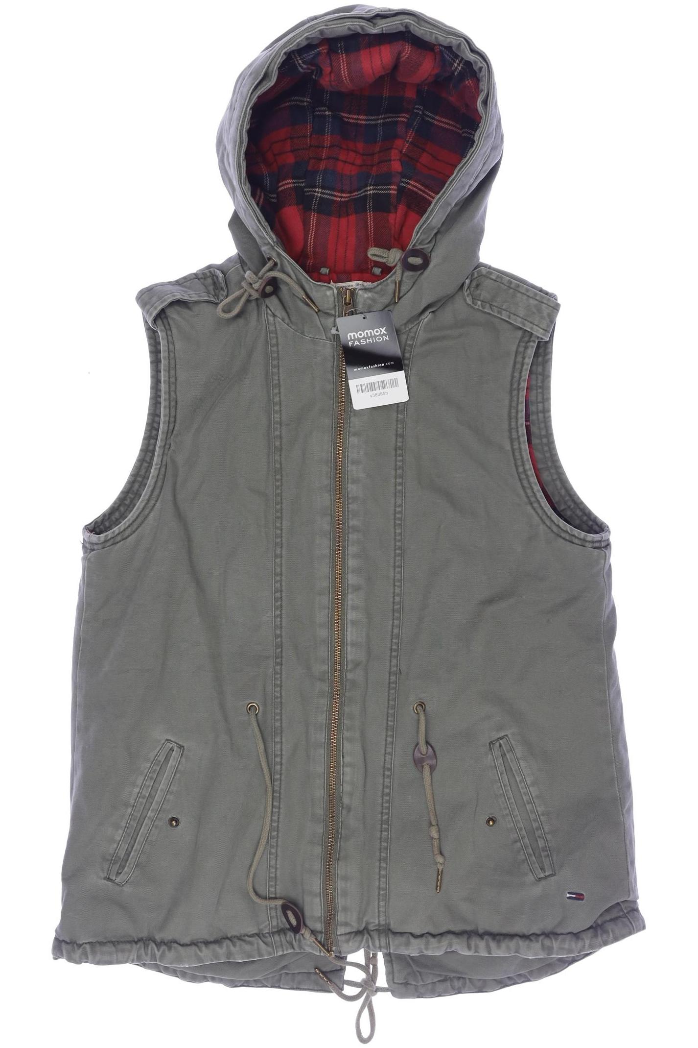 

Hilfiger Denim Damen Weste, grün, Gr. 34