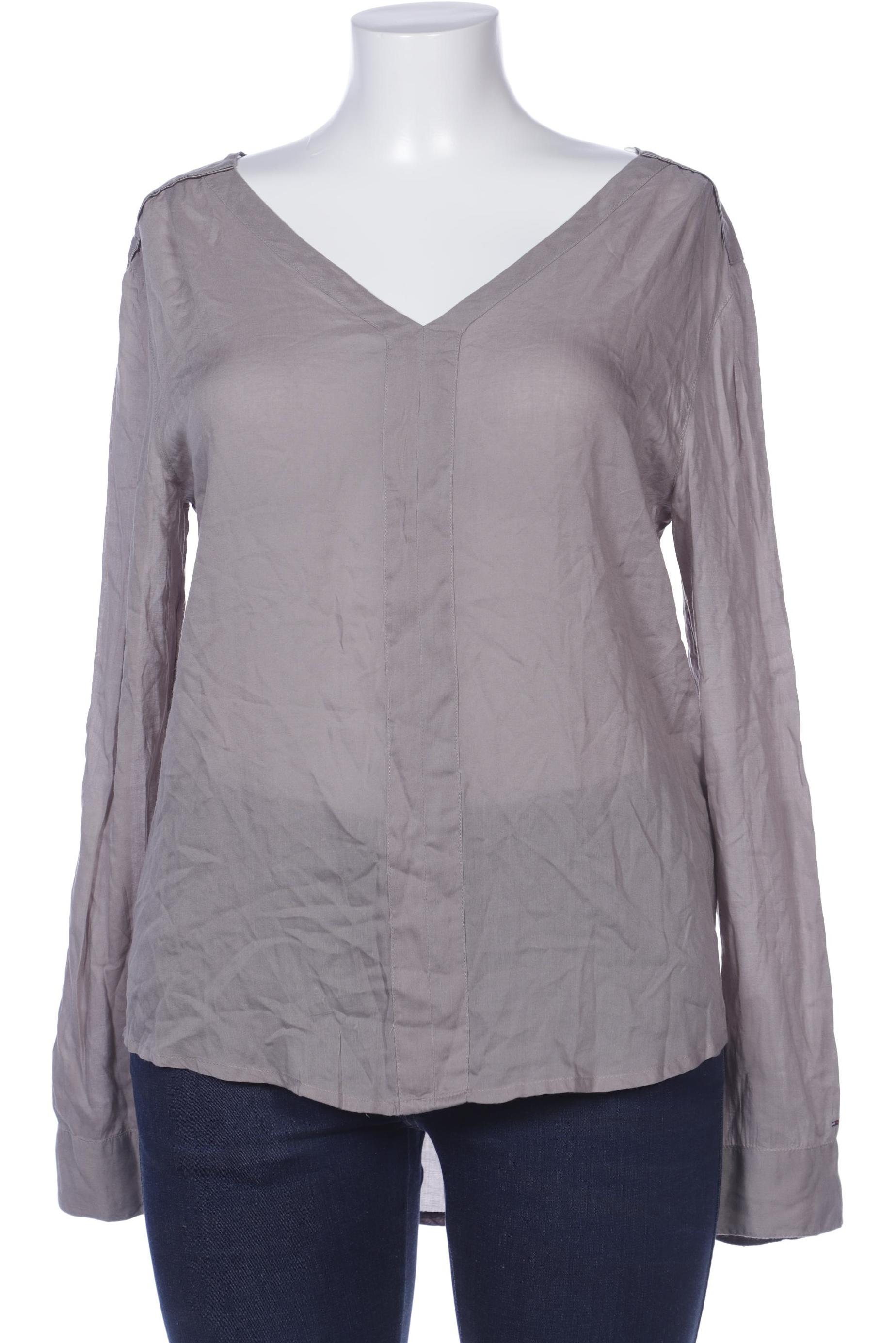 

Hilfiger Denim Damen Bluse, grau, Gr. 44