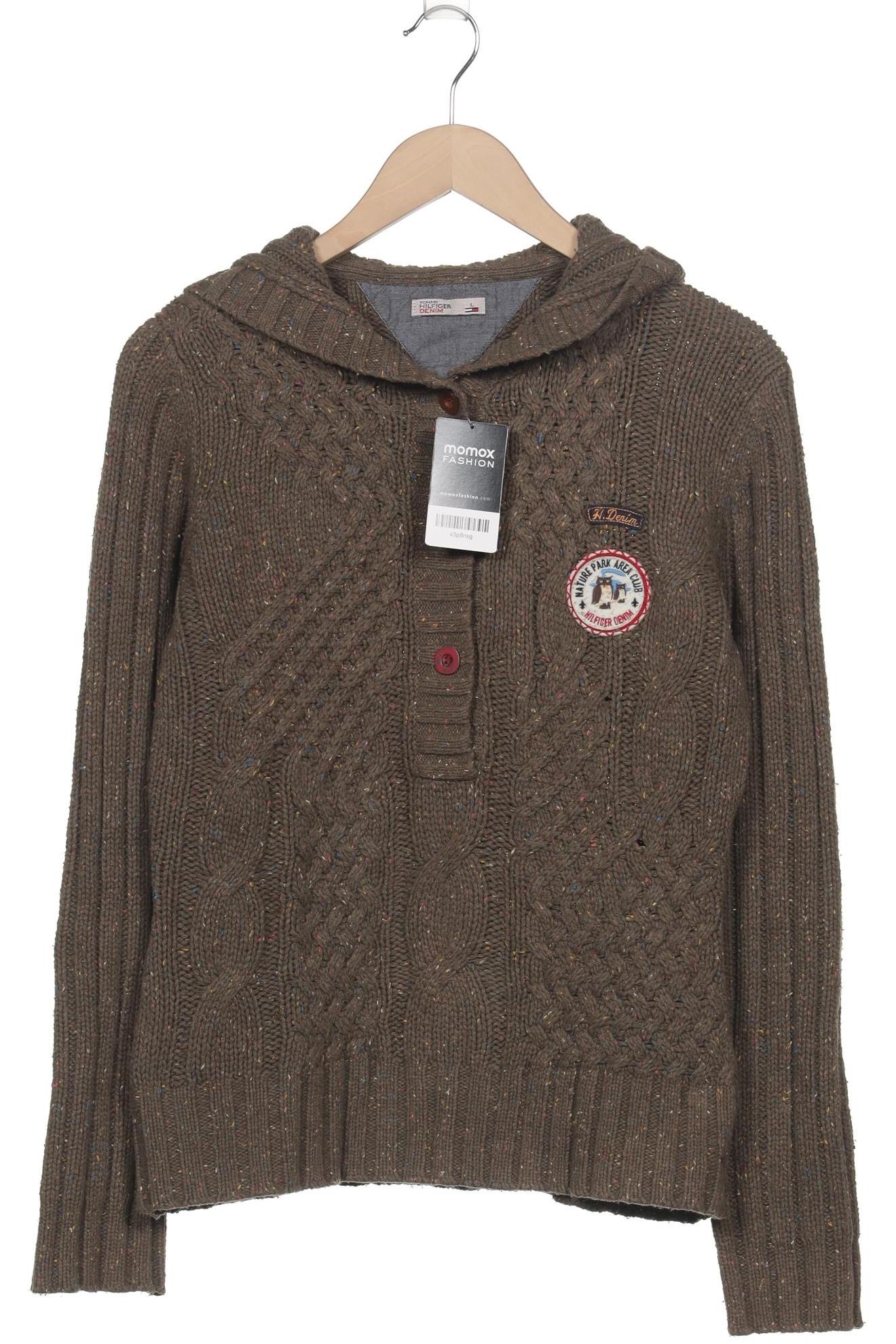 

Hilfiger Denim Damen Kapuzenpullover, grün, Gr. 42