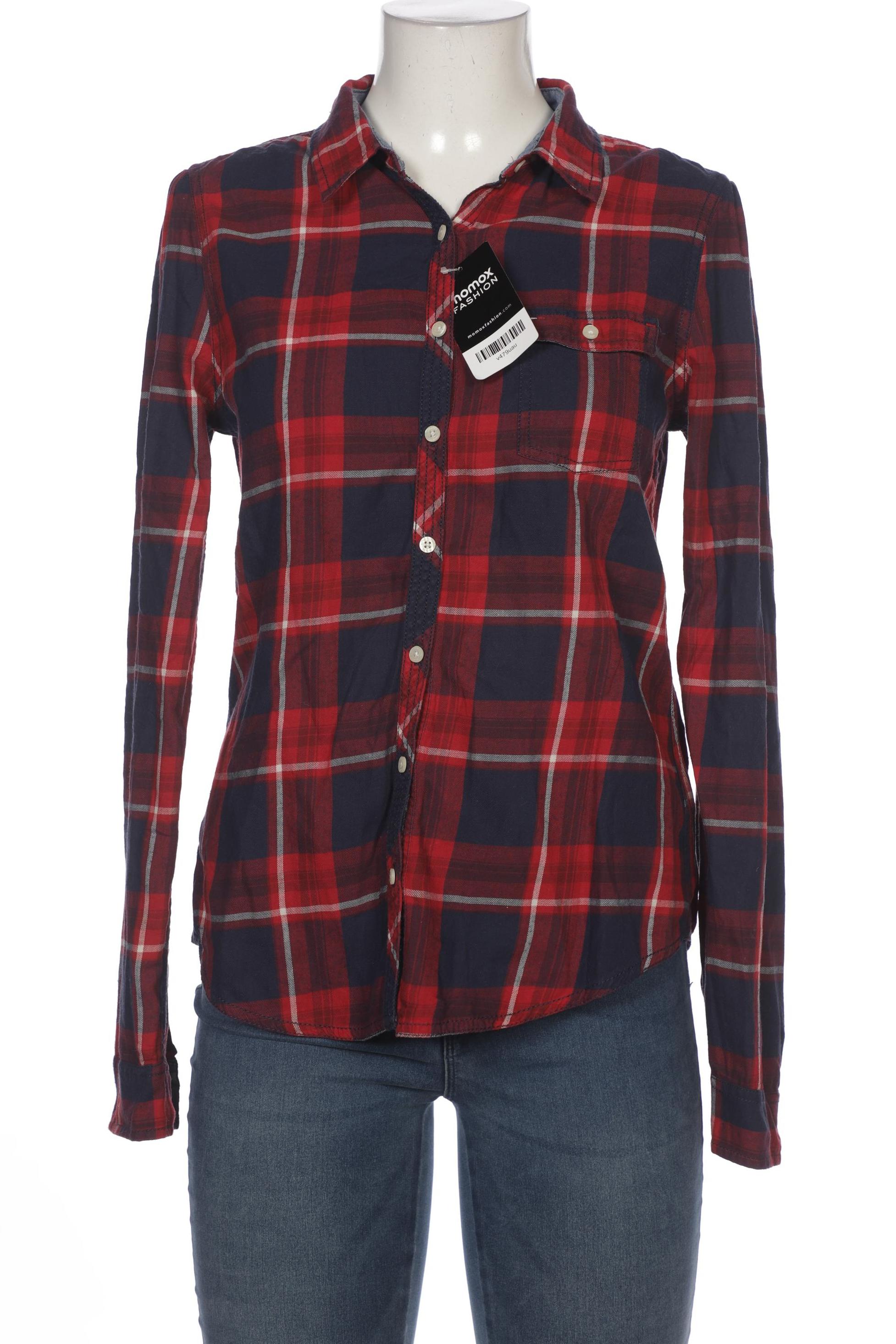 

HILFIGER DENIM Damen Bluse, marineblau
