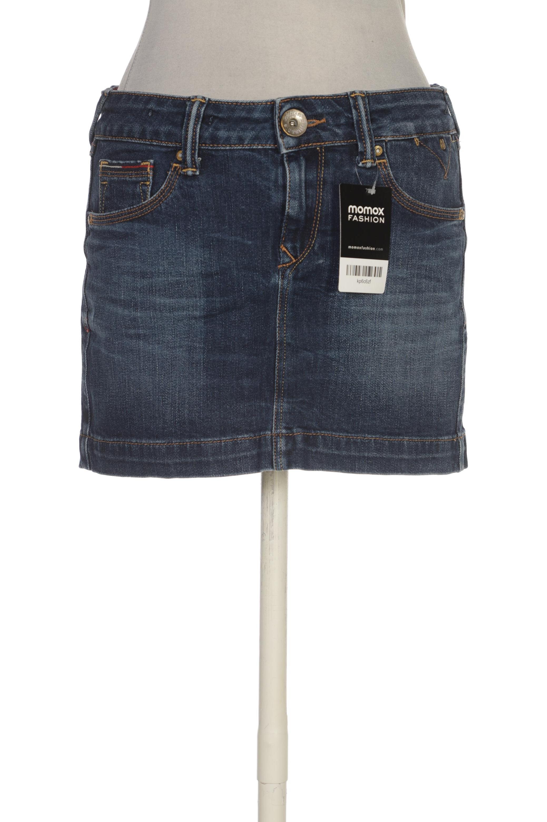 

Hilfiger Denim Damen Rock, blau, Gr. 34