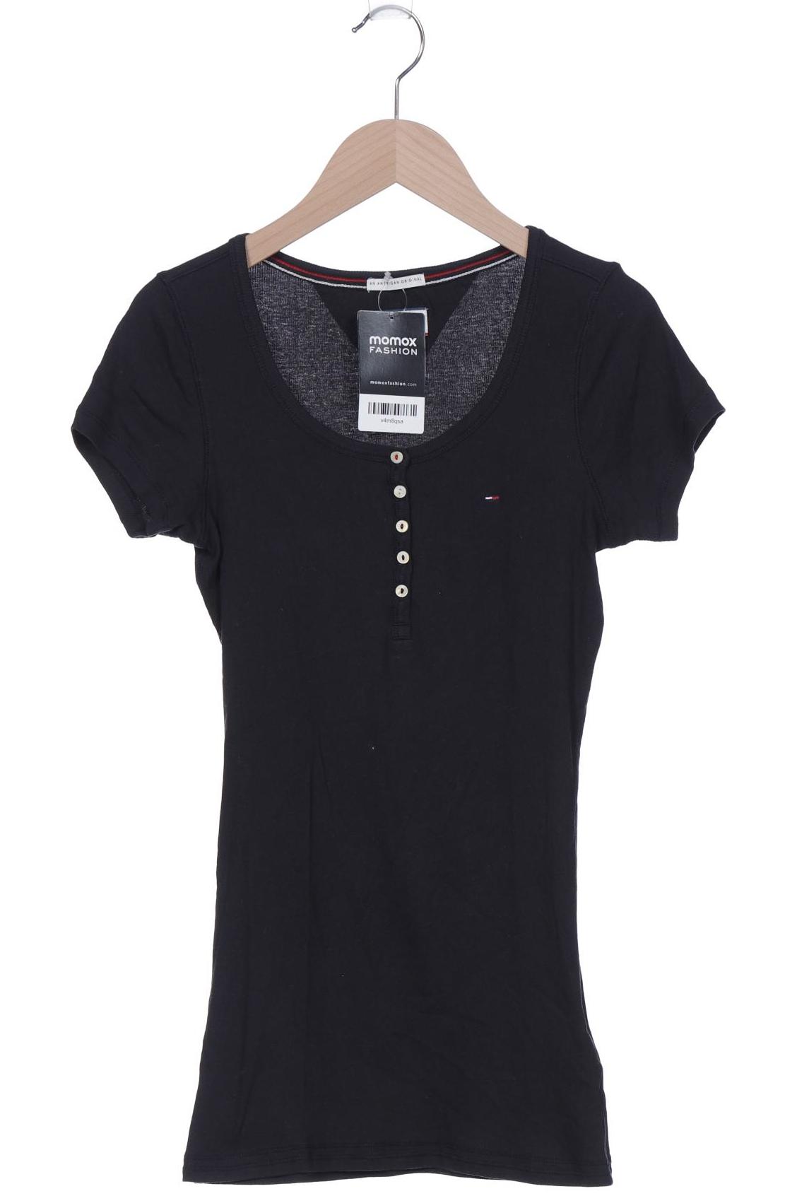 

Hilfiger Denim Damen T-Shirt, schwarz, Gr. 38