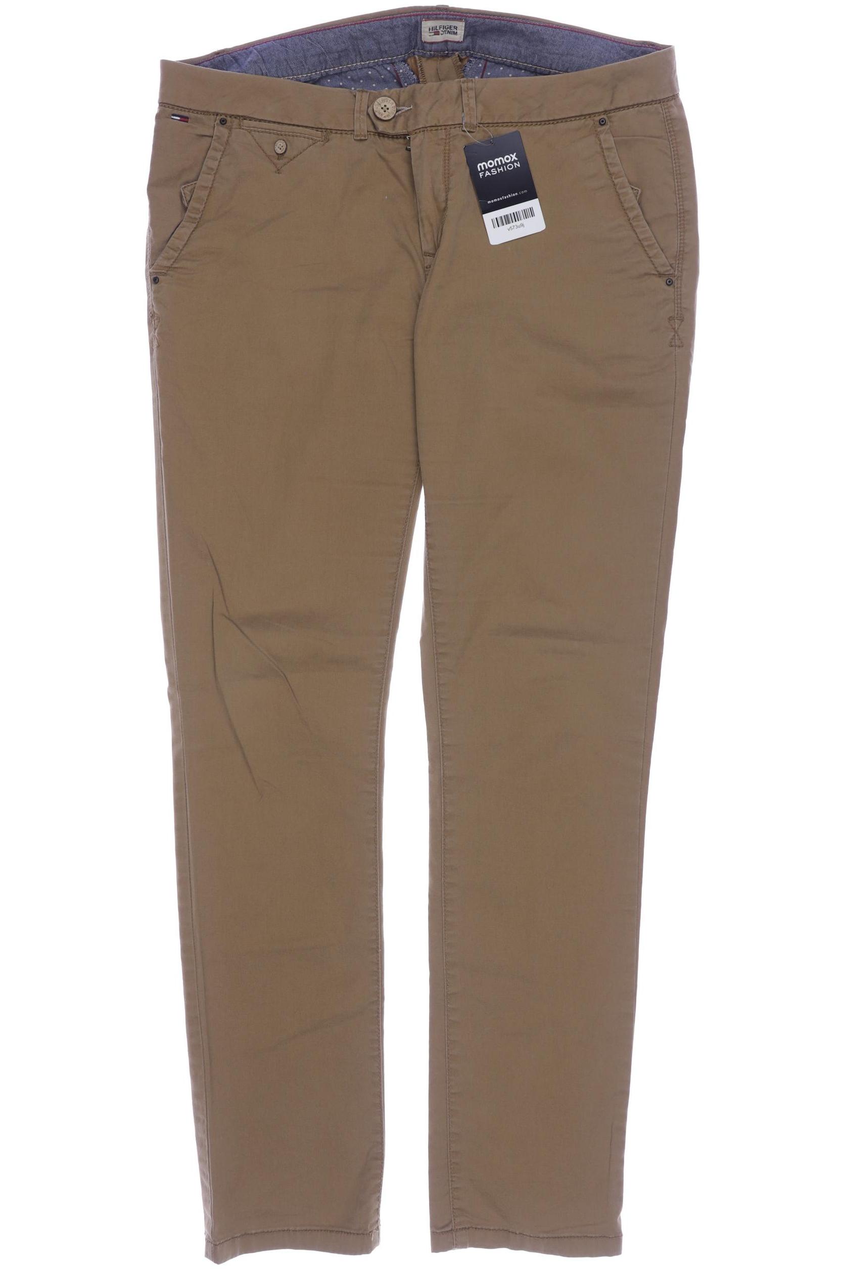 

Hilfiger Denim Damen Jeans, beige, Gr. 42