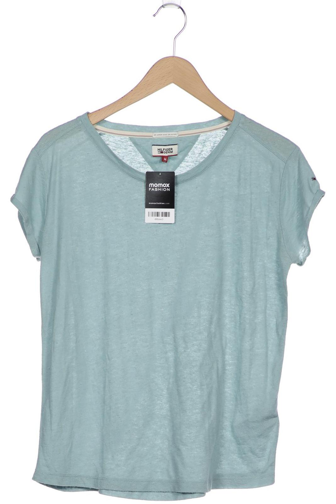 

Hilfiger Denim Damen T-Shirt, türkis, Gr. 38