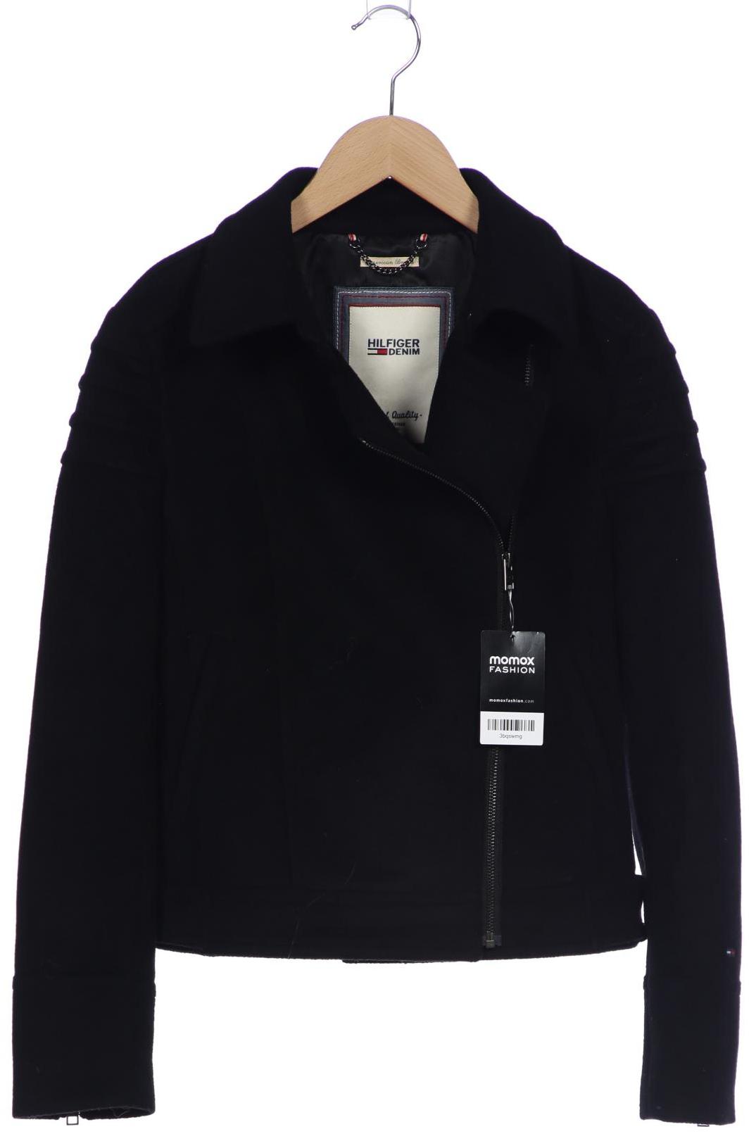 

Hilfiger Denim Damen Jacke, schwarz, Gr. 36