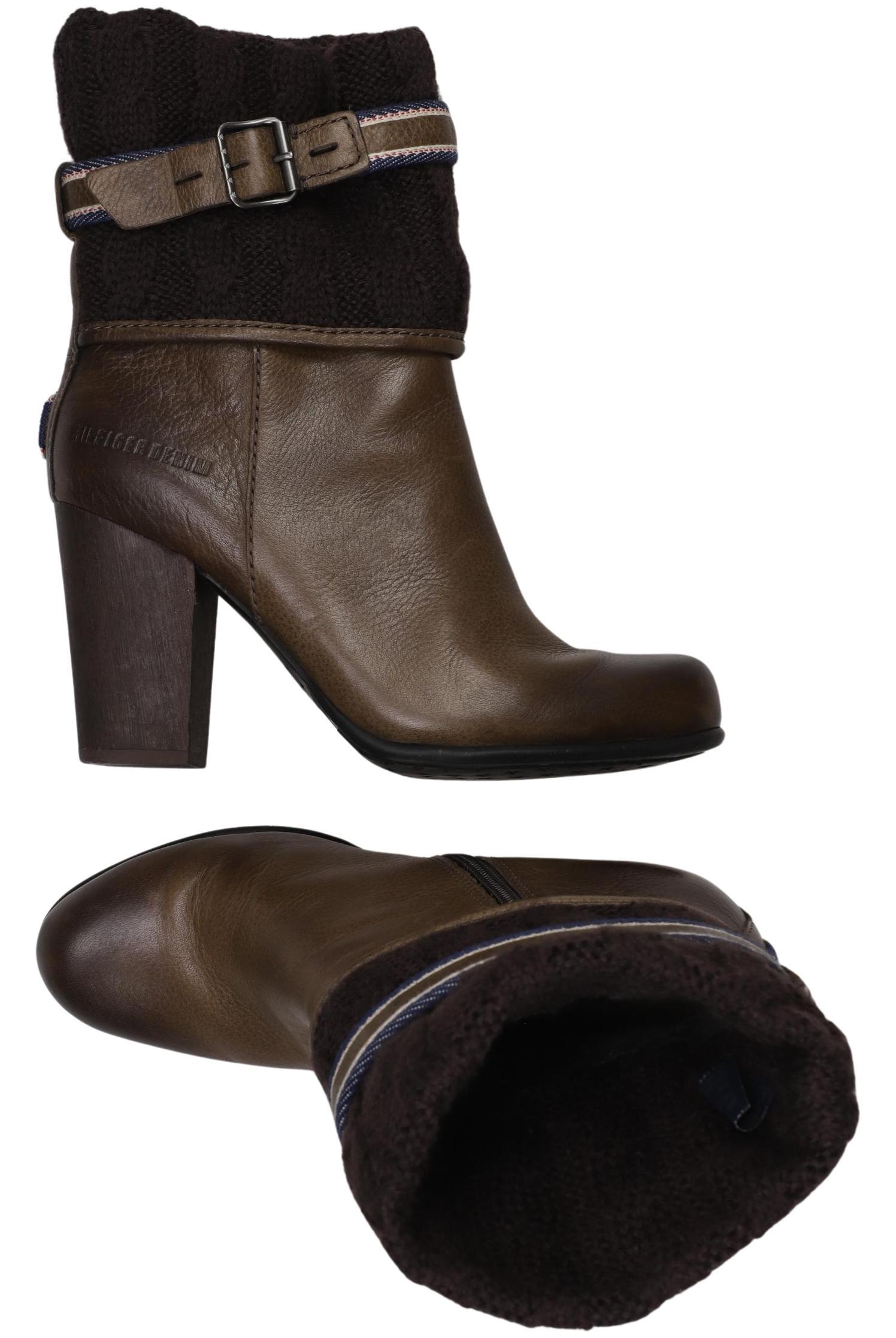 

Hilfiger Denim Damen Stiefelette, braun, Gr. 39