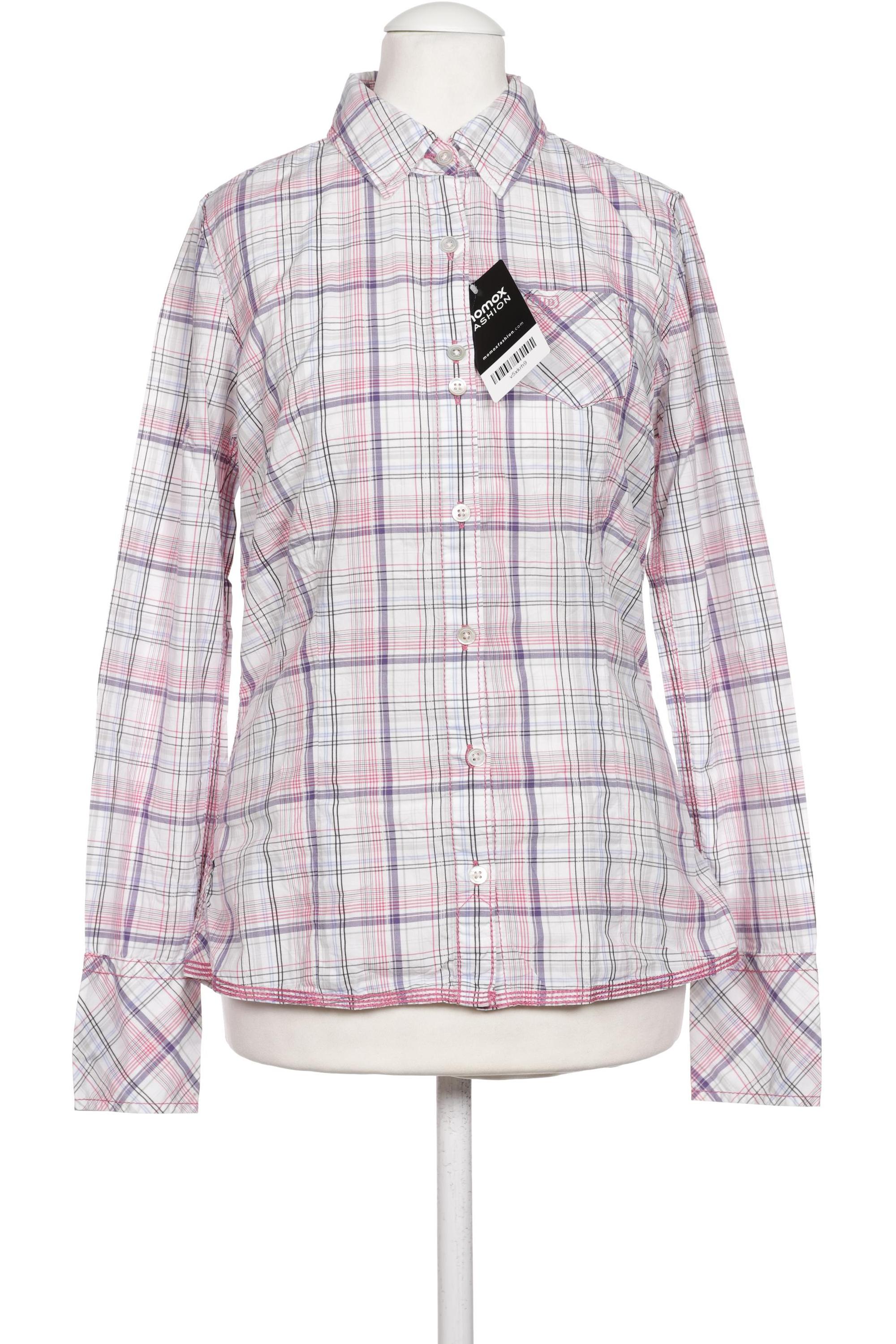 

HILFIGER DENIM Damen Bluse, weiß