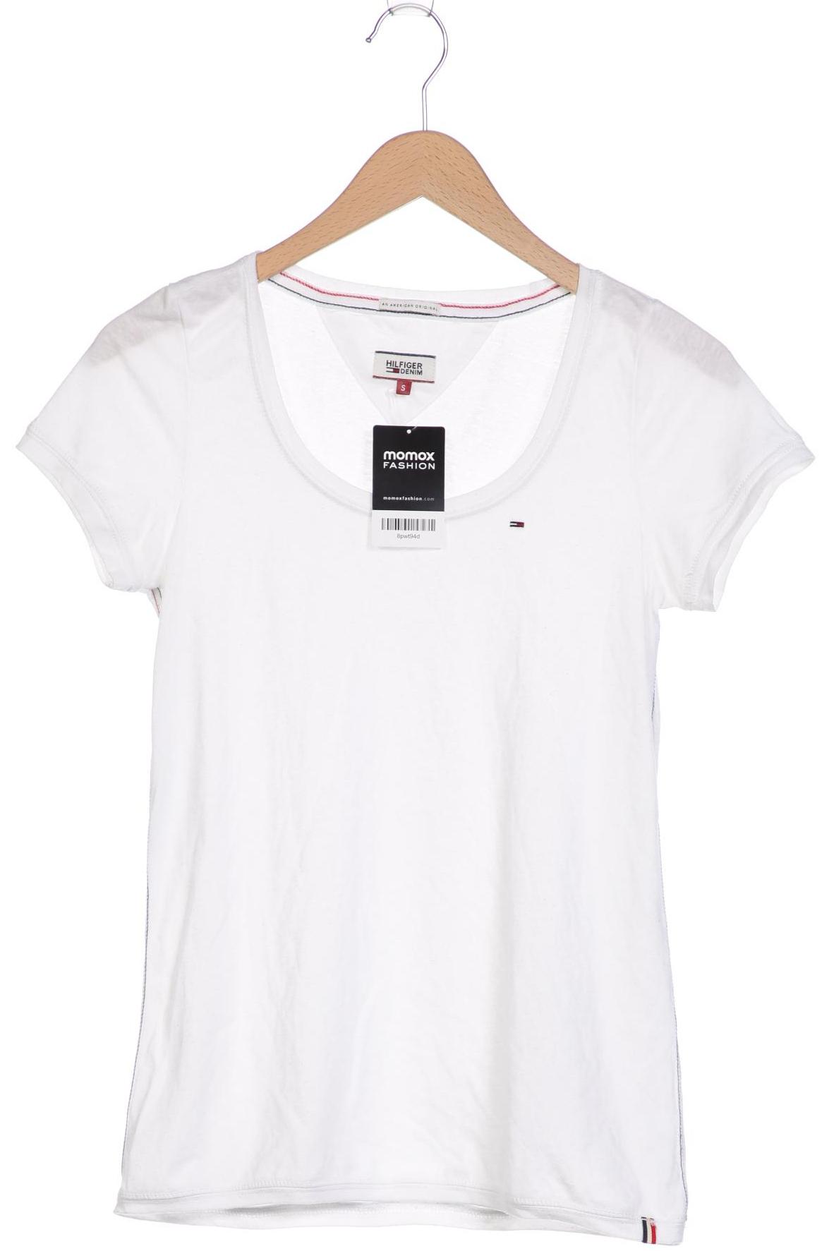 

Hilfiger Denim Damen T-Shirt, weiß, Gr. 36