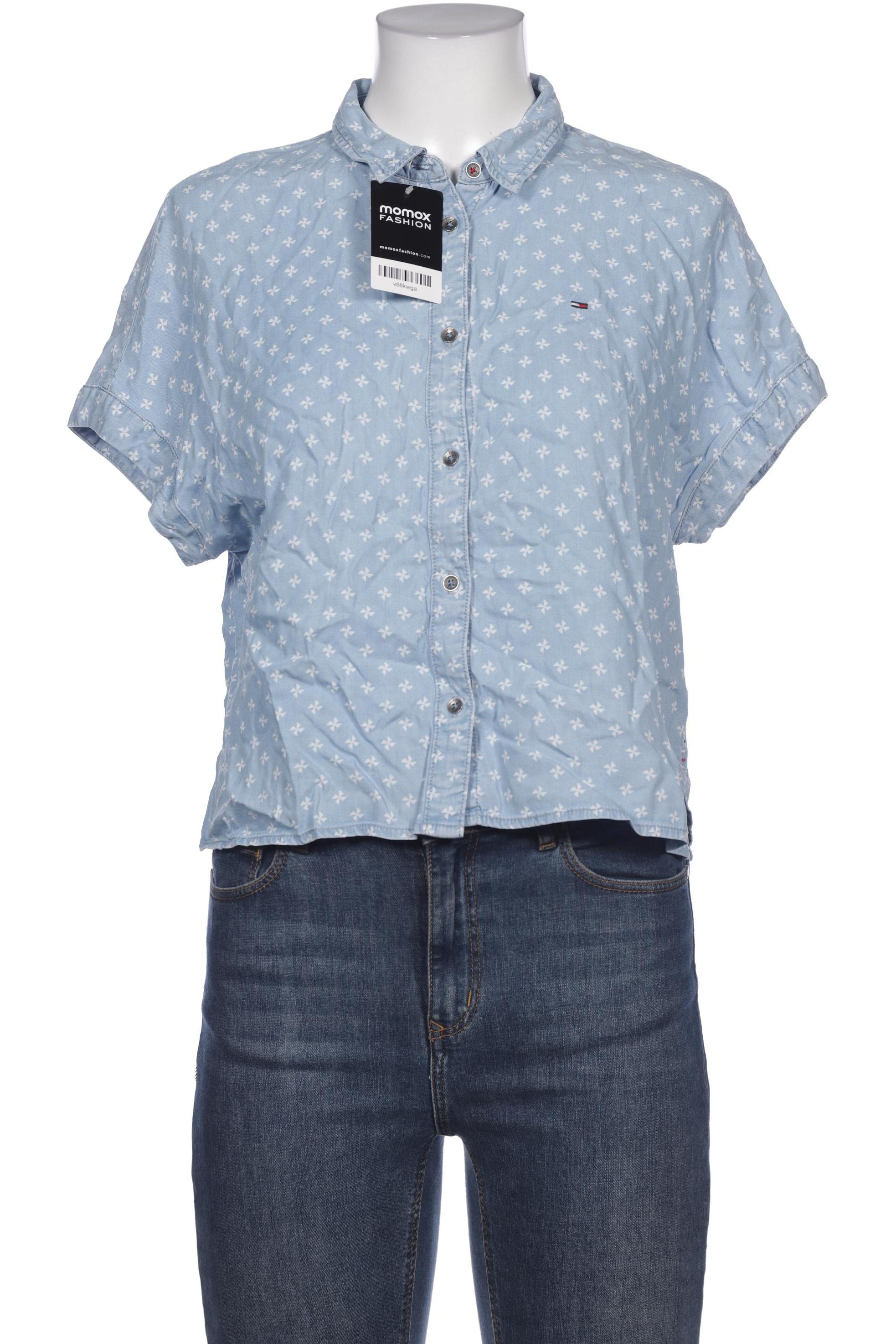 

HILFIGER DENIM Damen Bluse, hellblau