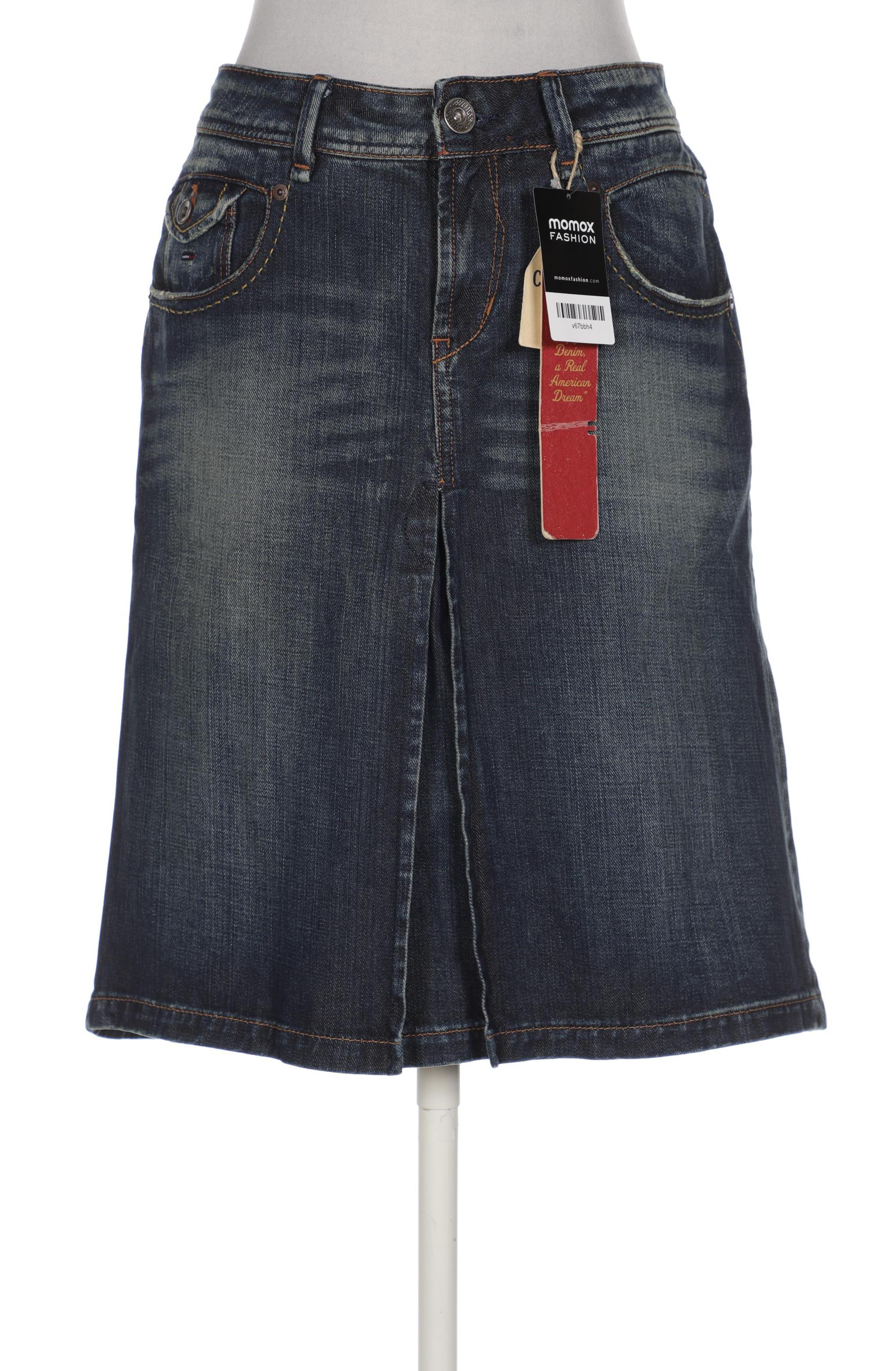 

Hilfiger Denim Damen Rock, blau, Gr. 38