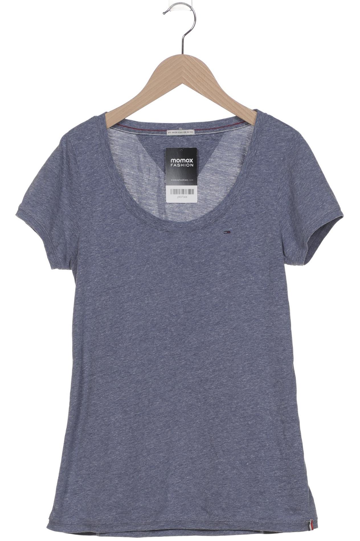 

Hilfiger Denim Damen T-Shirt, blau, Gr. 34