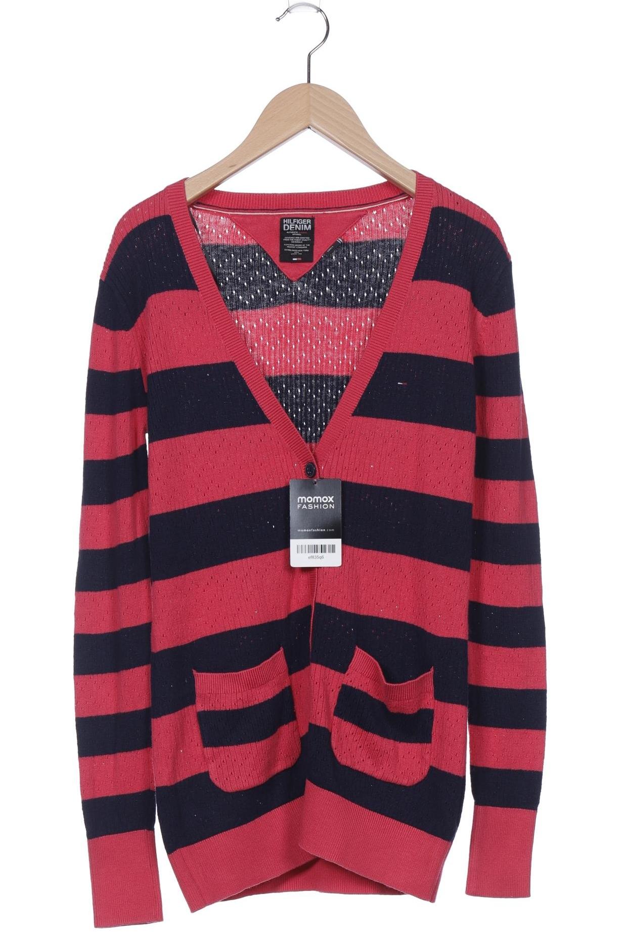 

Hilfiger Denim Damen Strickjacke, pink, Gr. 36