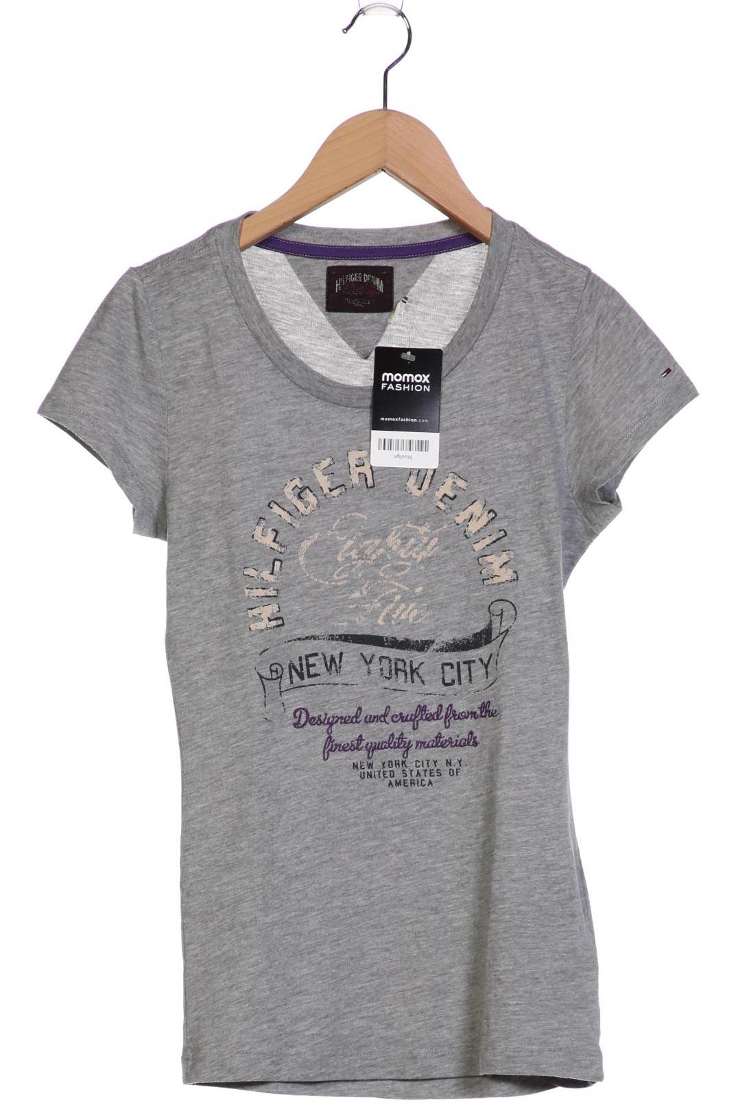 

HILFIGER DENIM Damen T-Shirt, grau