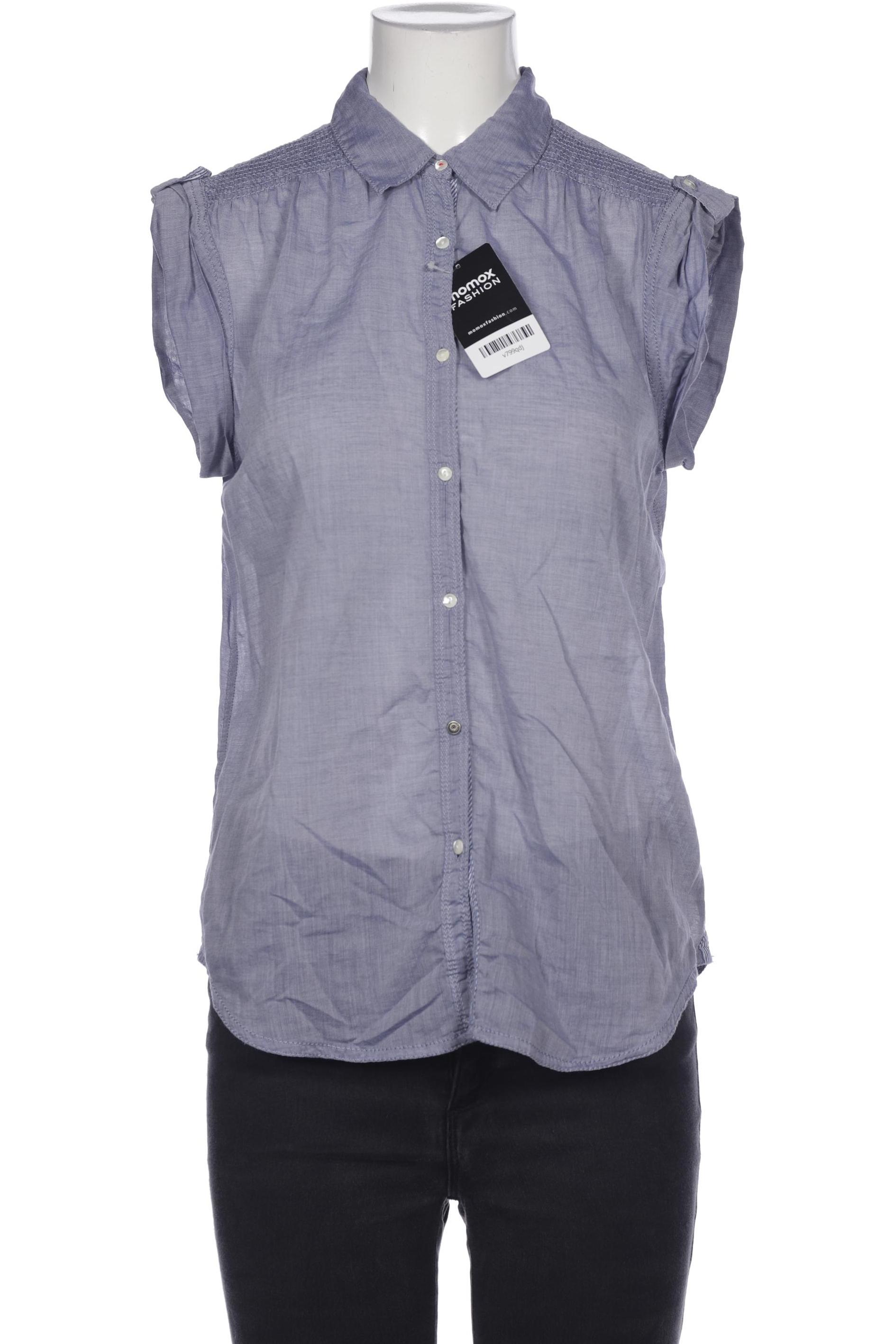 

HILFIGER DENIM Damen Bluse, hellblau